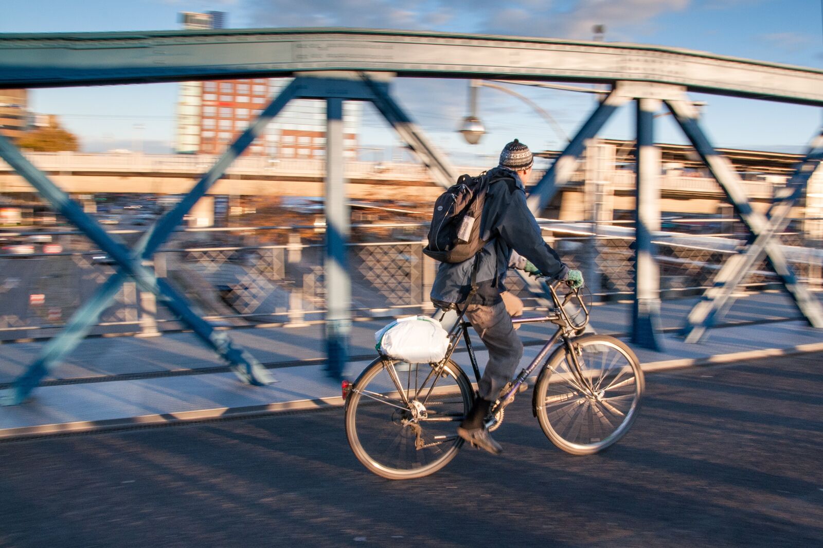 Nikon D90 sample photo. Bicycle, bike, urban photography