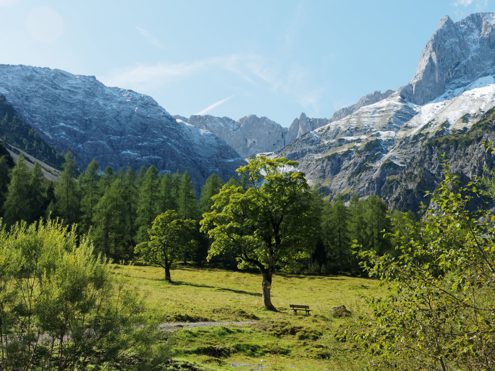 Olympus OM-D E-M1 + Olympus M.Zuiko Digital ED 12-40mm F2.8 Pro sample photo. Mountains, karwendel, austria photography