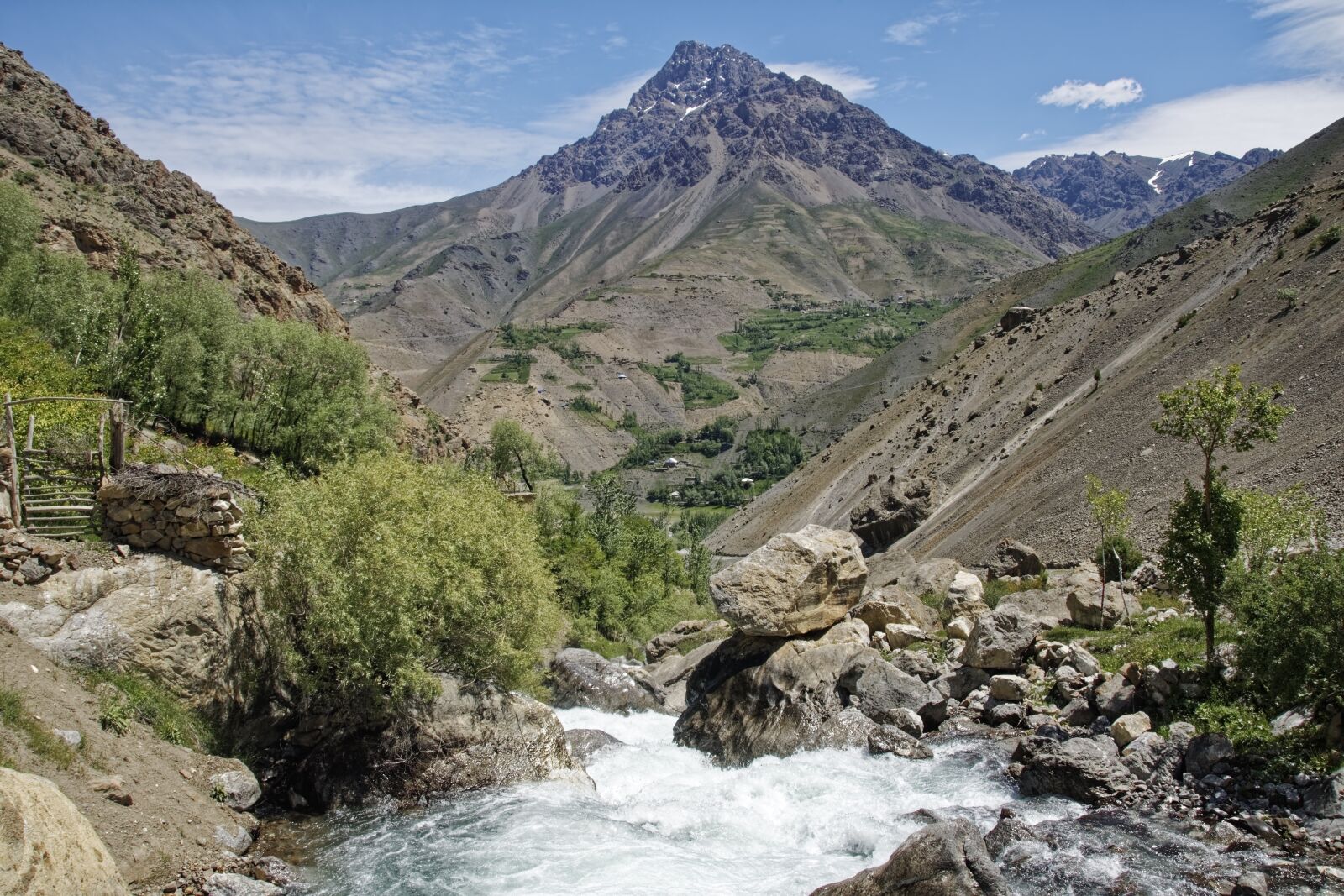 Nikon D500 sample photo. Tajikistan, šingtal, river photography