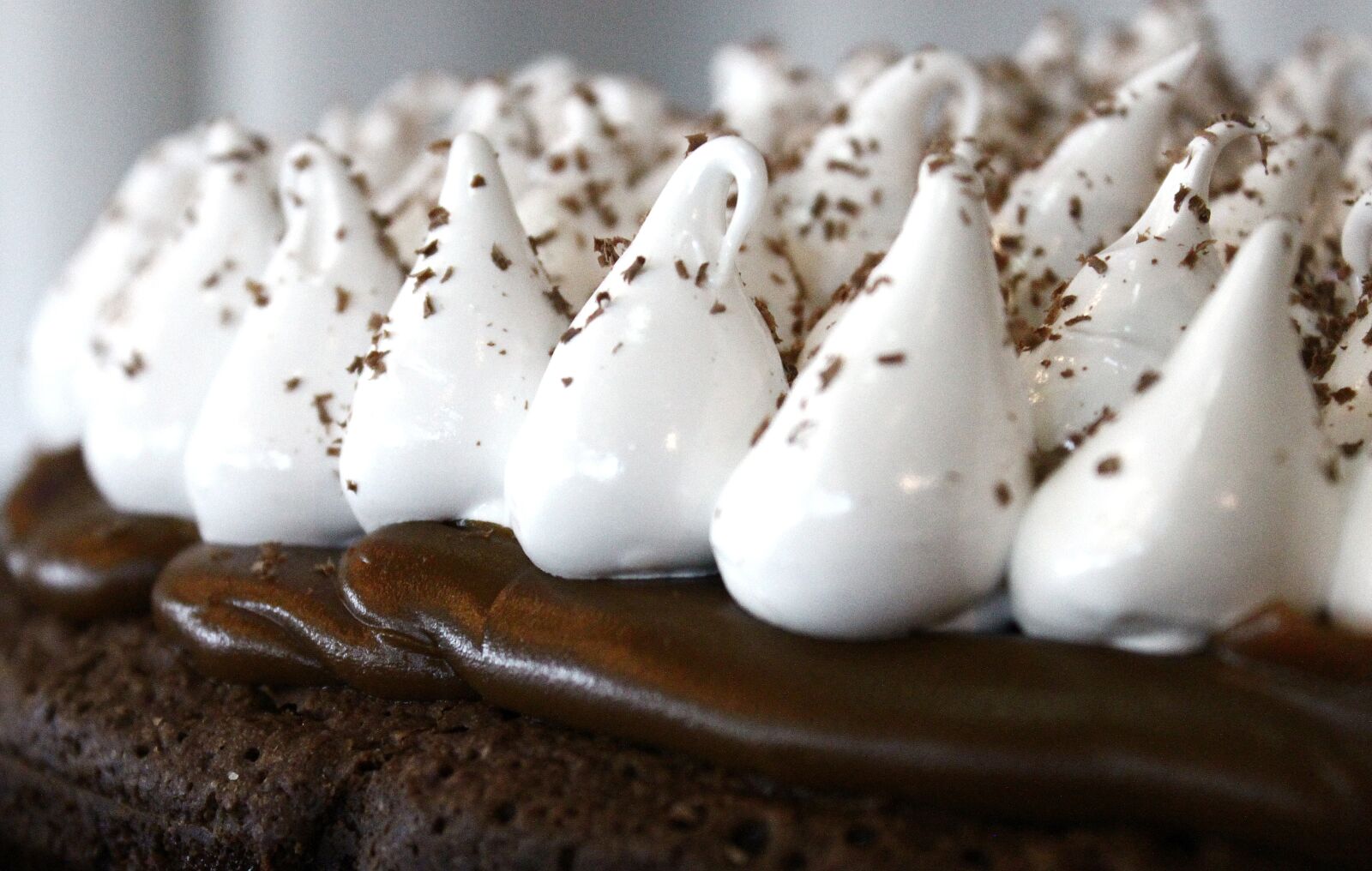 Canon EOS 500D (EOS Rebel T1i / EOS Kiss X3) sample photo. Chocolate, cream, merengue photography
