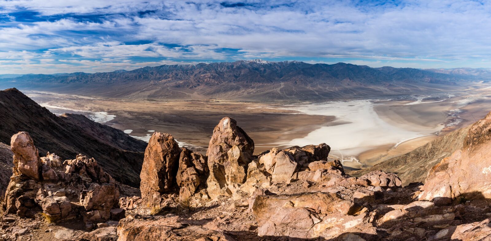Sony FE 16-35mm F2.8 GM sample photo. Death valley, dantes point photography