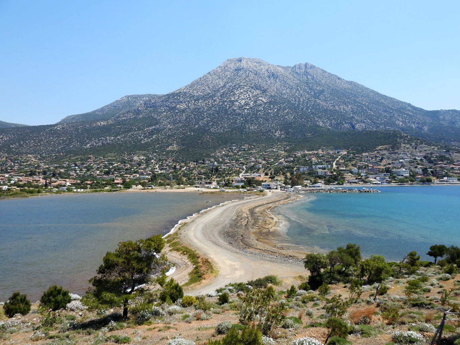 Nikon Coolpix P900 sample photo. Greece, sea, beach photography