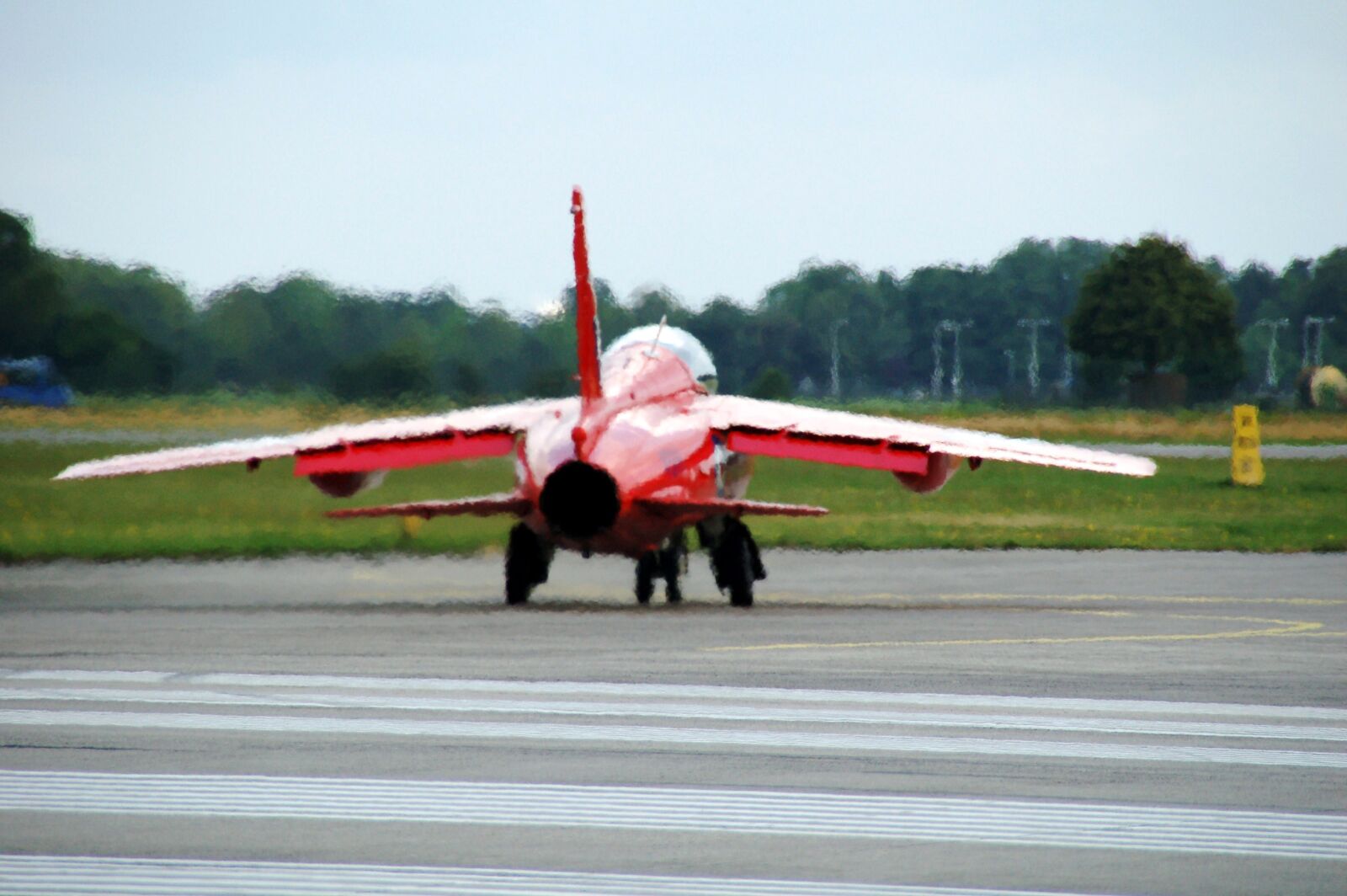 Nikon D50 sample photo. Plane, aircraft, transport photography
