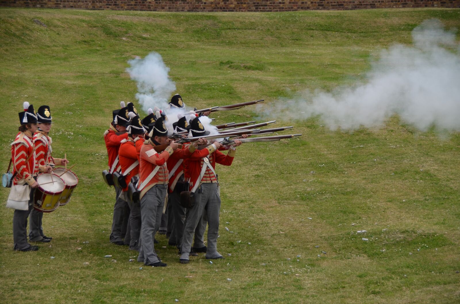 Nikon D5100 sample photo. Army, shoot, history photography
