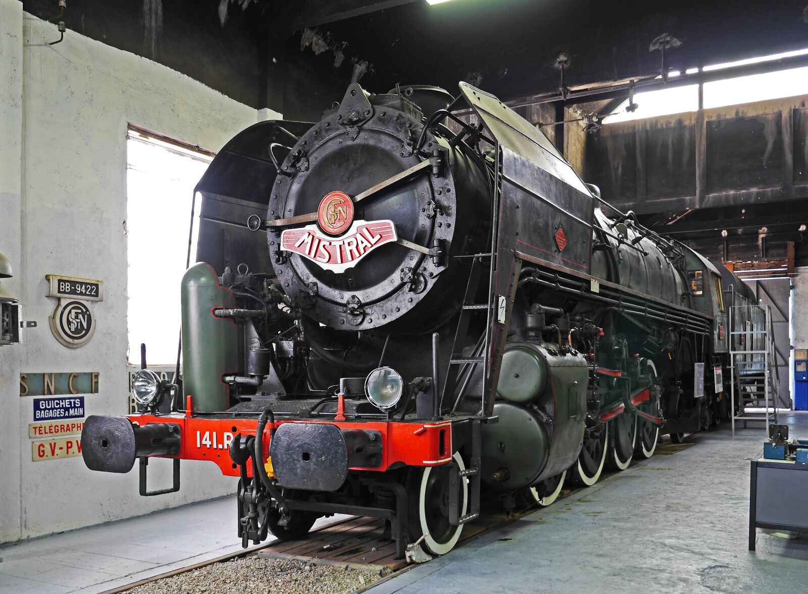 Panasonic Lumix DMC-GH3 sample photo. Steam locomotive, museum, sncf photography