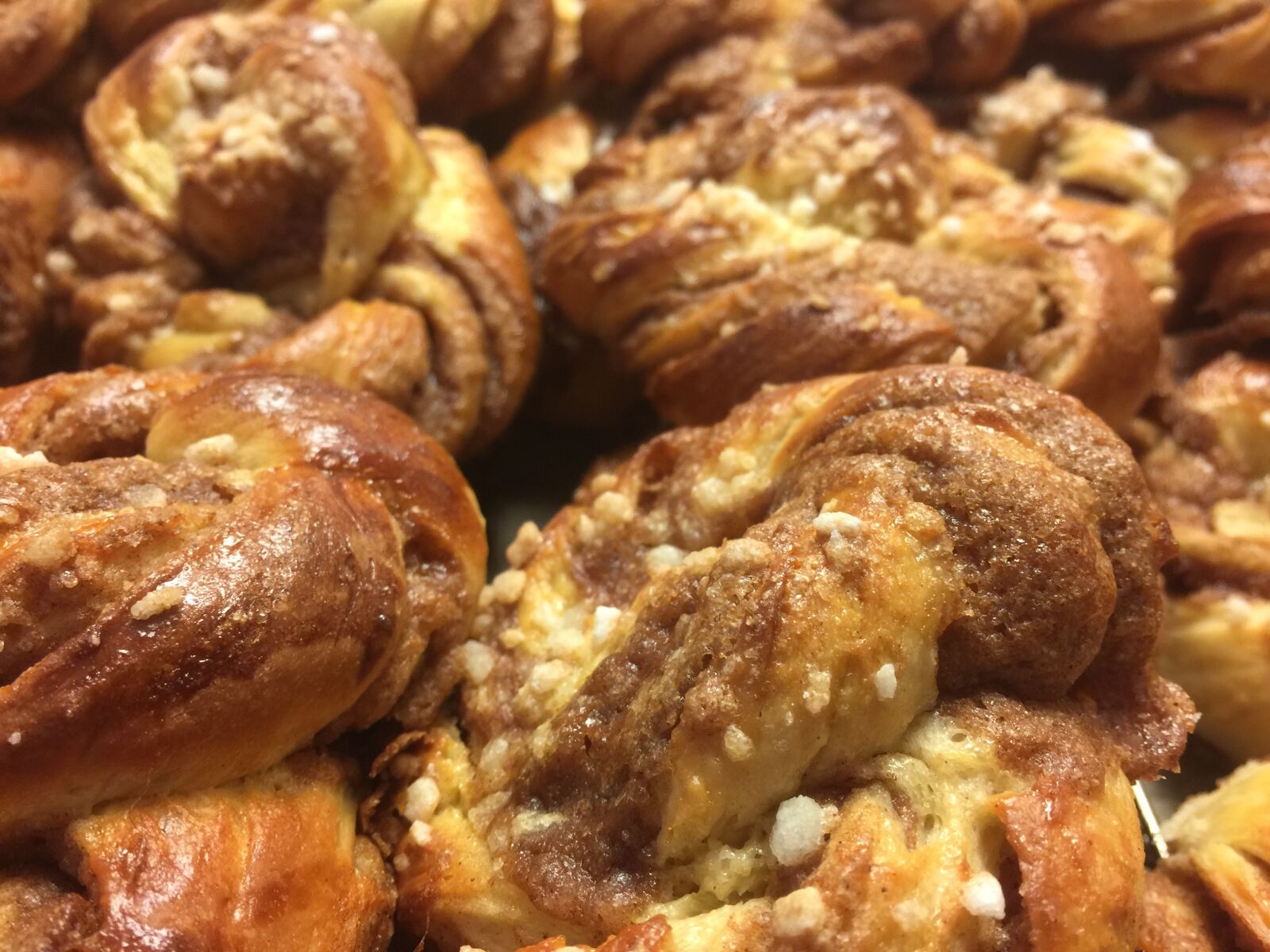 iPhone 6 Plus back camera 4.15mm f/2.2 sample photo. Buns, kanelbulle, bake photography