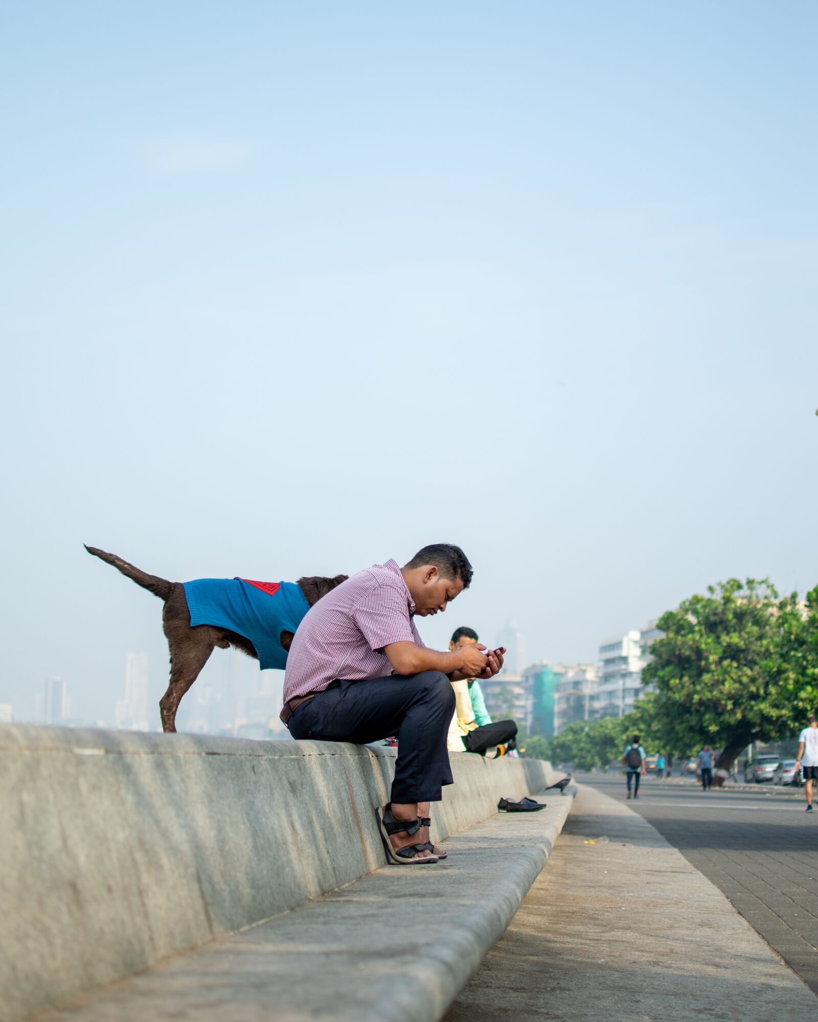 Nikon D5300 sample photo. People, dog, pet photography