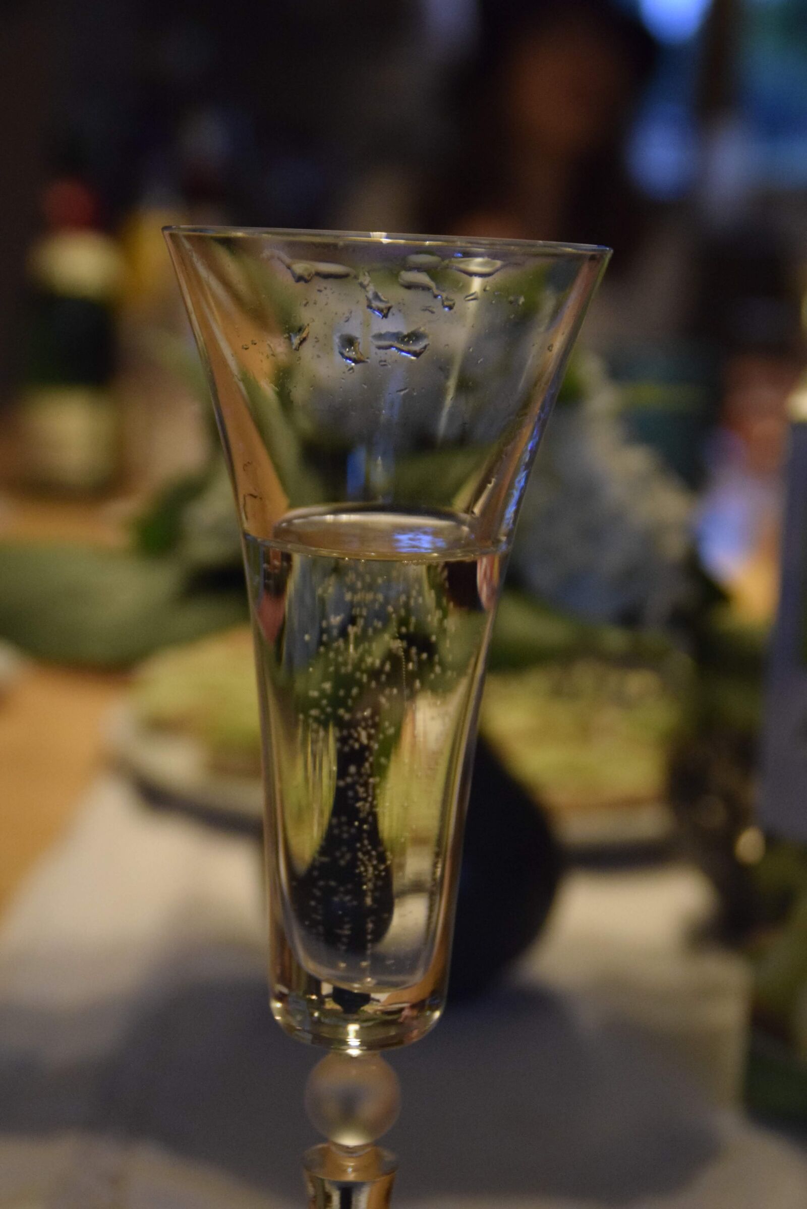 Nikon D3300 sample photo. Sylvester, celebration, champagne photography