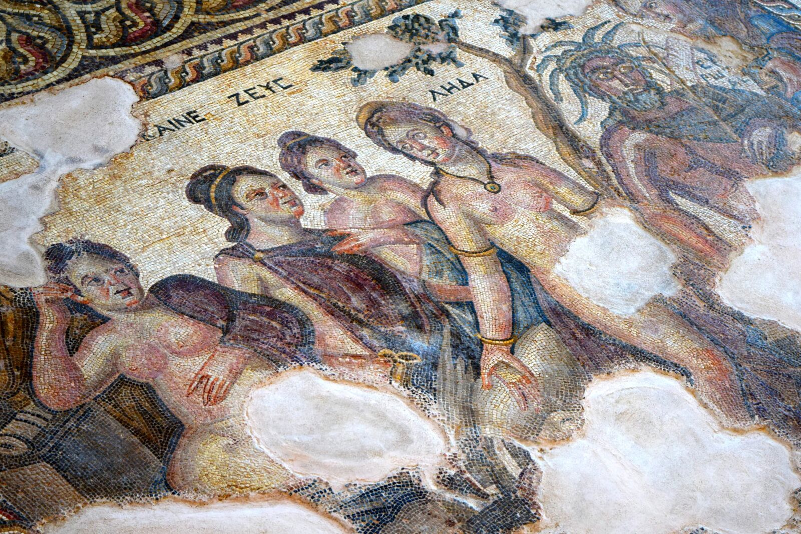Nikon D3300 sample photo. Mosaic, historically, romans photography