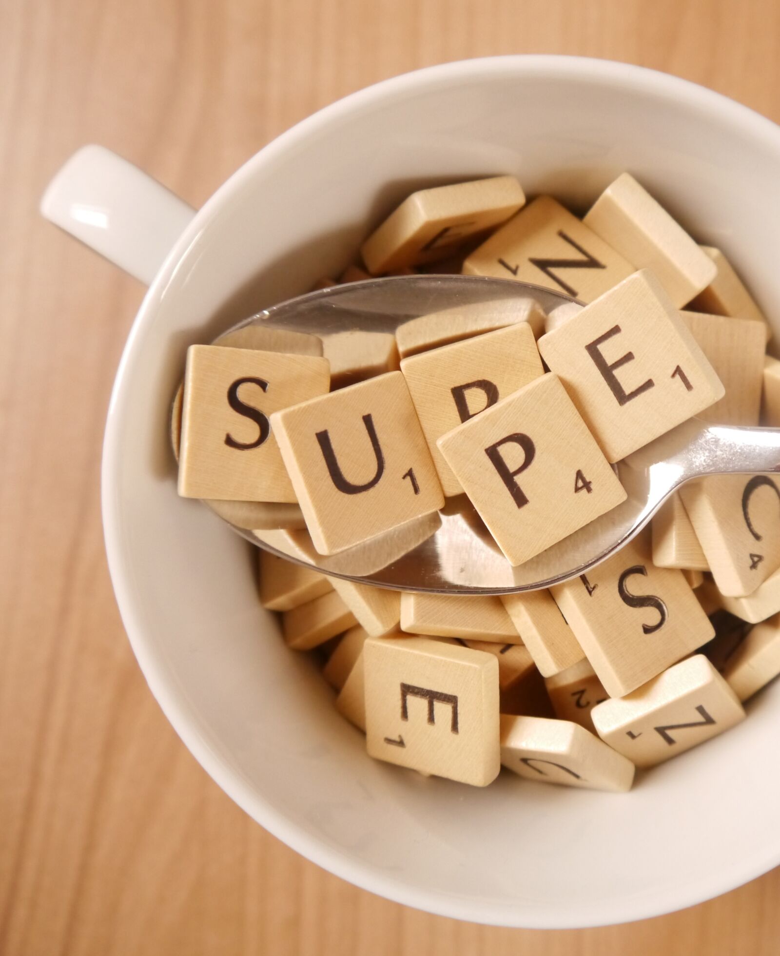 Panasonic Lumix DMC-G5 sample photo. Alphabet soup, letters, soup photography