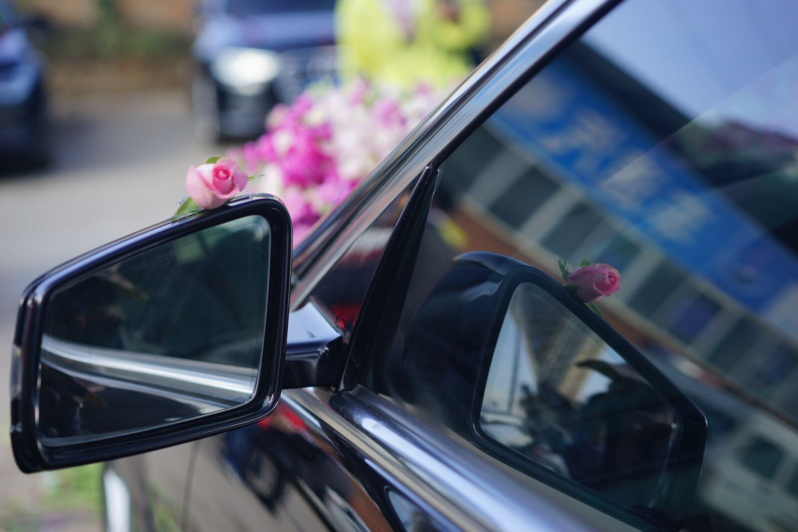 Sony a7 + Sony Sonnar T* FE 55mm F1.8 ZA sample photo. Marry, automotive, wedding photography