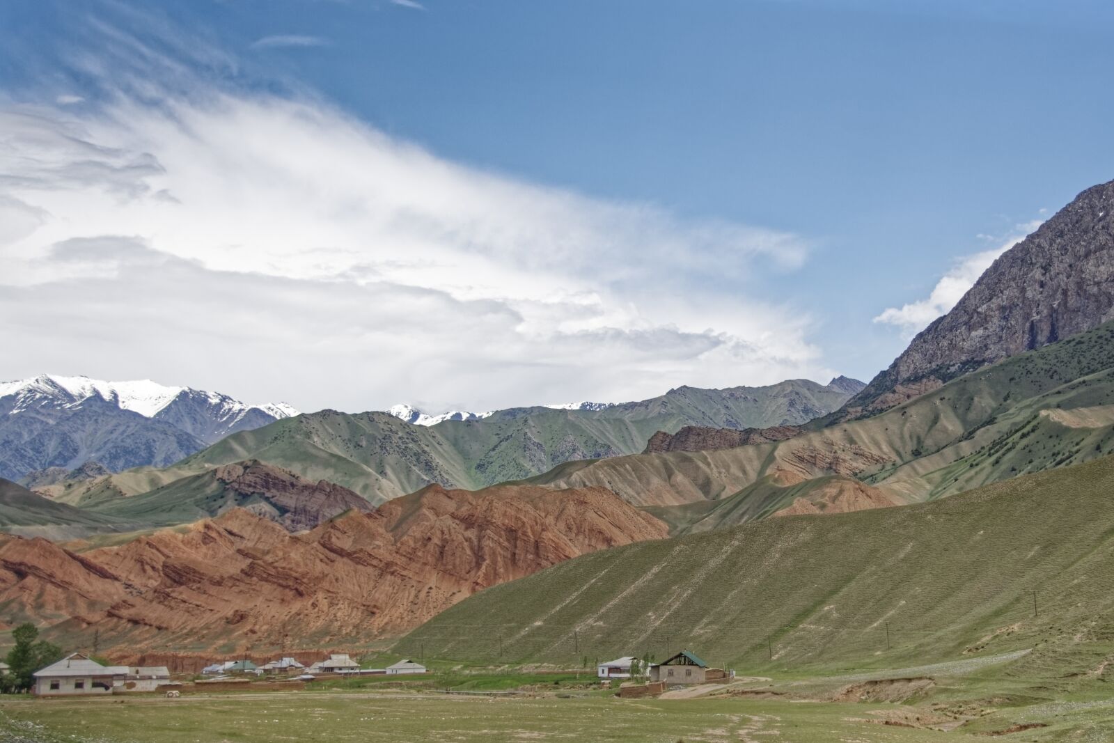 Nikon D500 sample photo. Kyrgyzstan, alai-mountains, alai valley photography