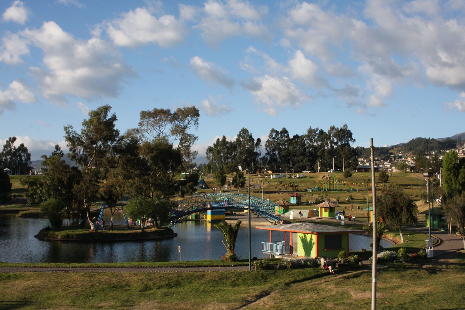 Canon EOS 40D sample photo. Landscape, city, cayambe photography