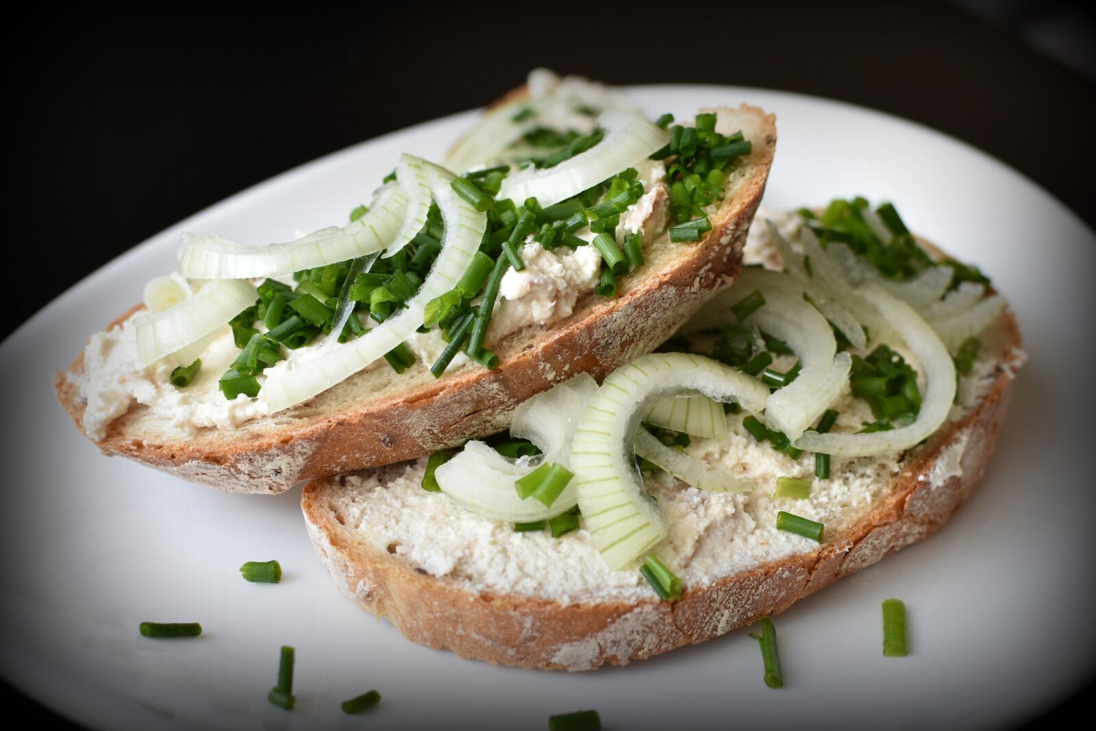 Nikon D7200 sample photo. A sandwich, cheese, cream photography