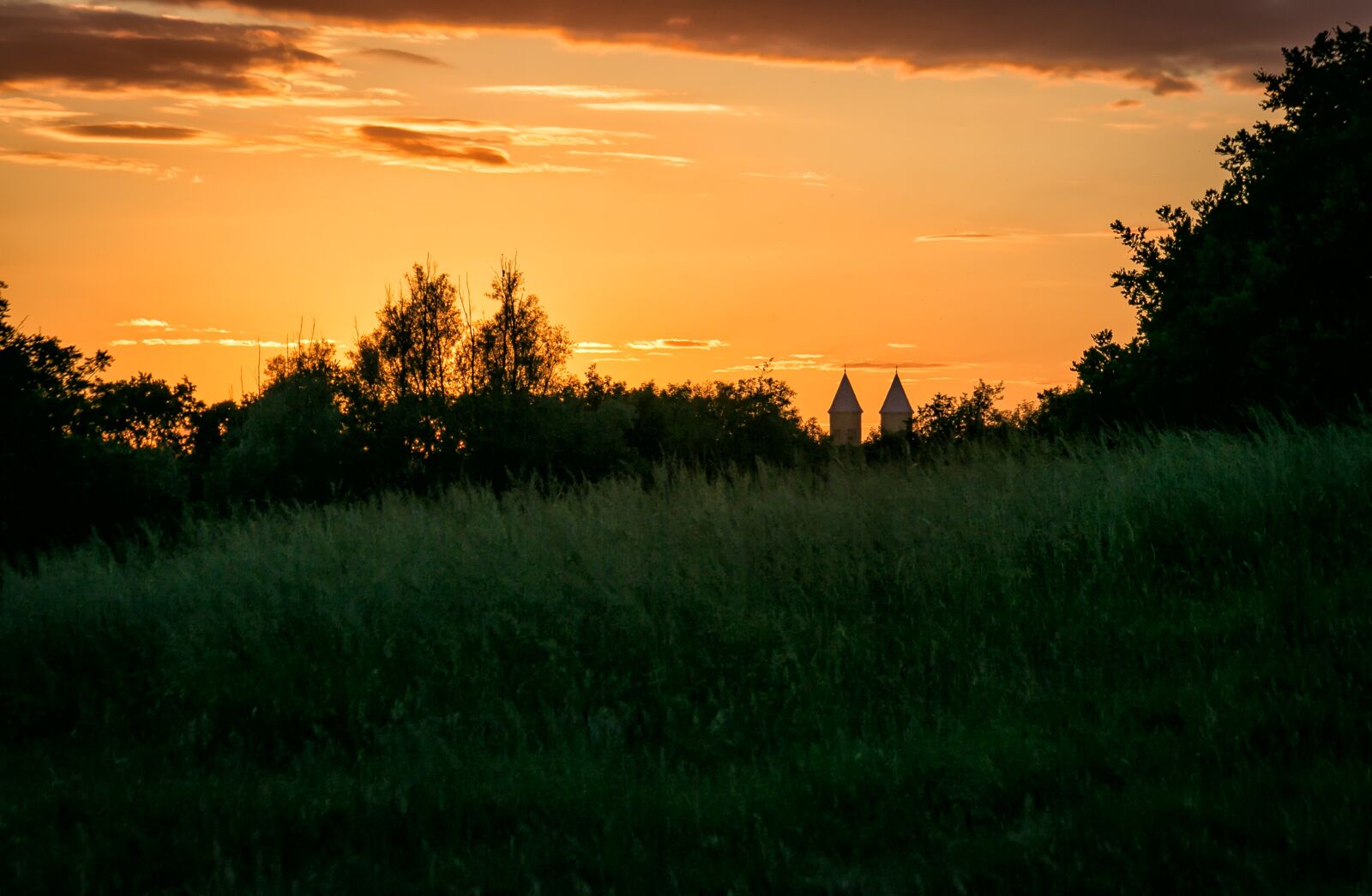 Canon EF 70-300mm F4-5.6 IS USM sample photo. Cathedral, viborg, denmark photography