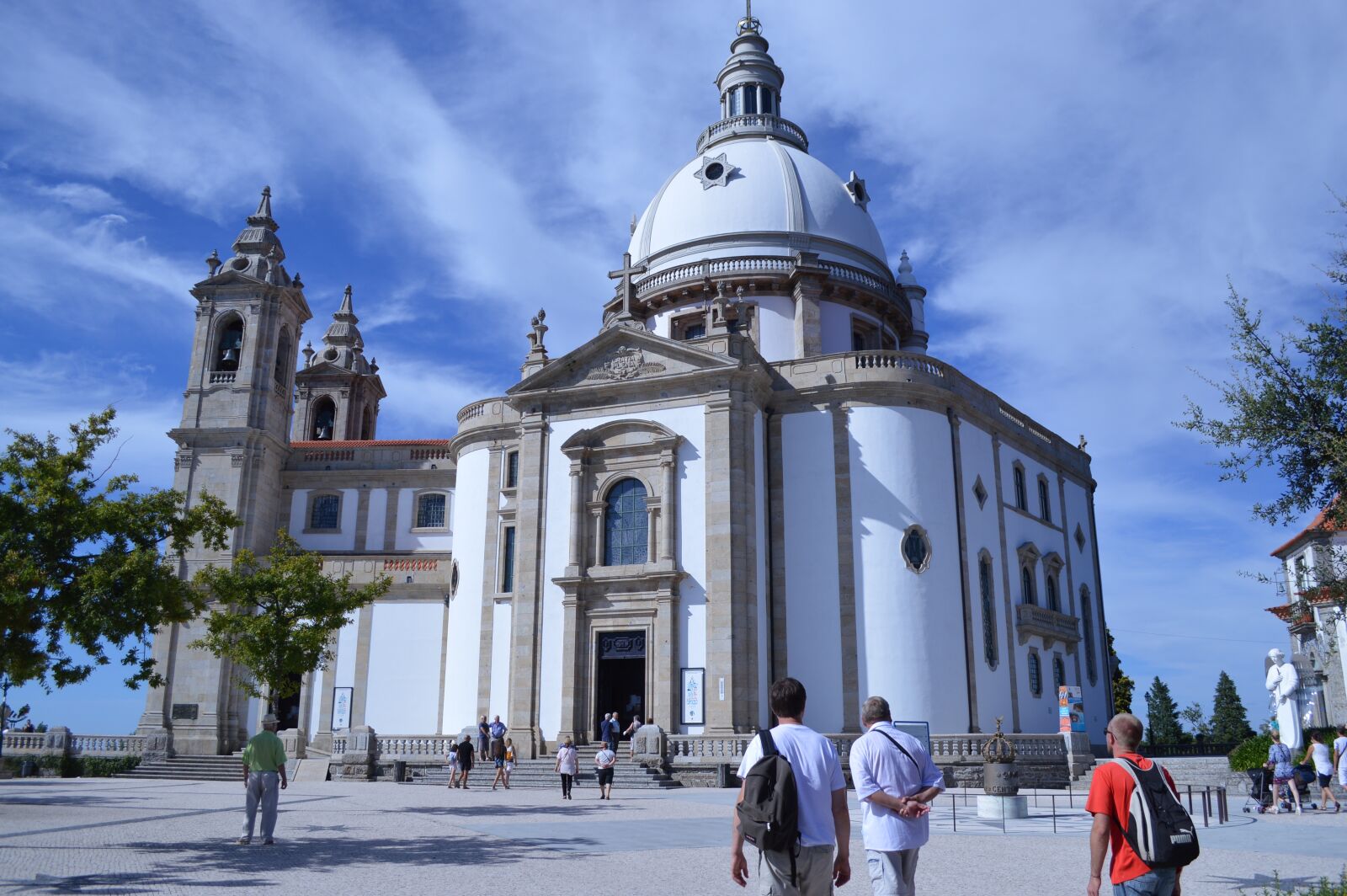 Nikon D3200 sample photo. Sanctuary, portugal, braga photography