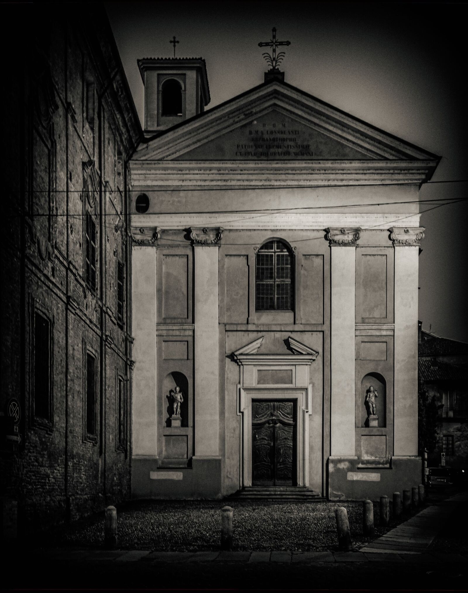 Nikon D3500 sample photo. Asti, church, religion photography