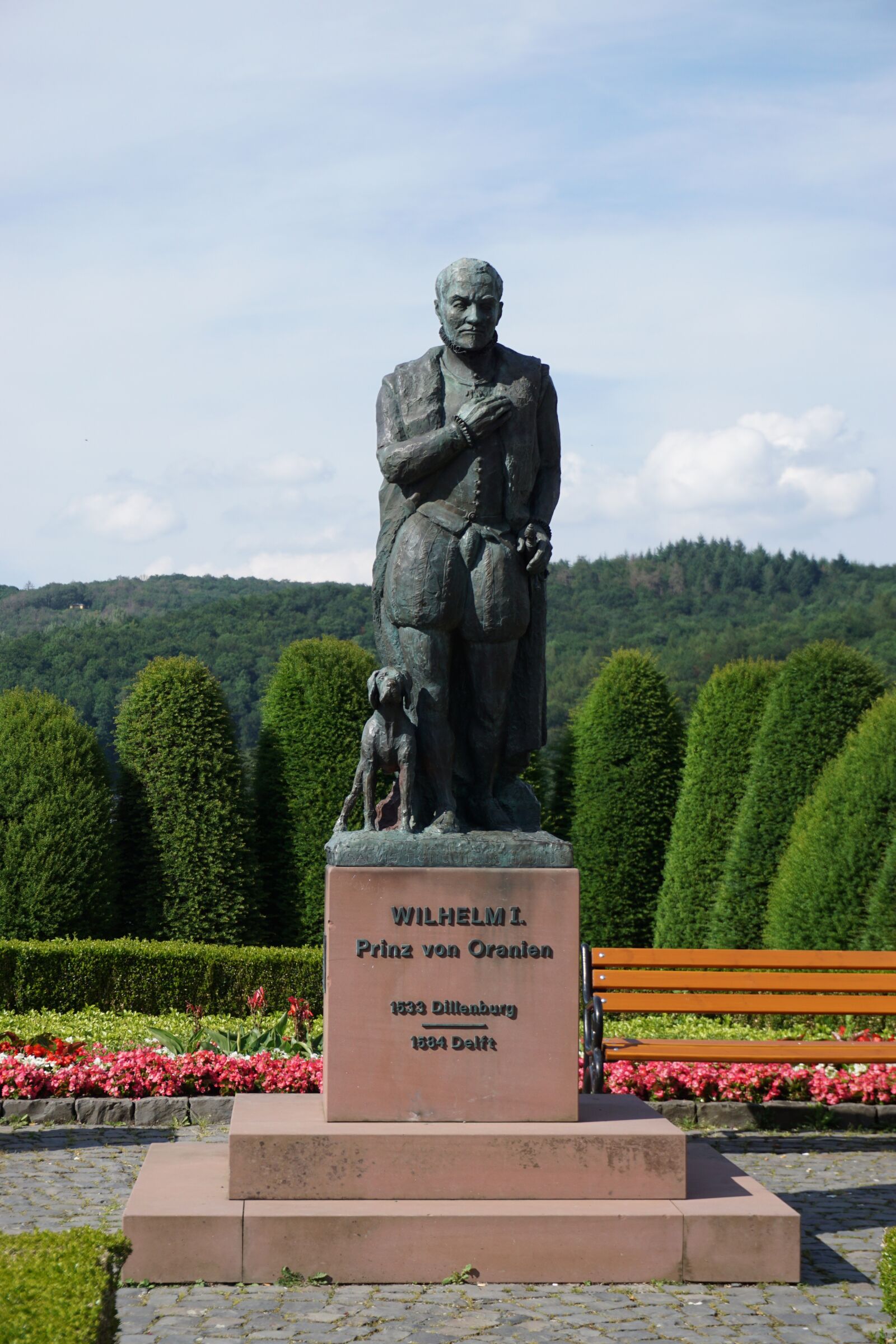 Sony a6000 sample photo. Wilhelm i, of orange photography