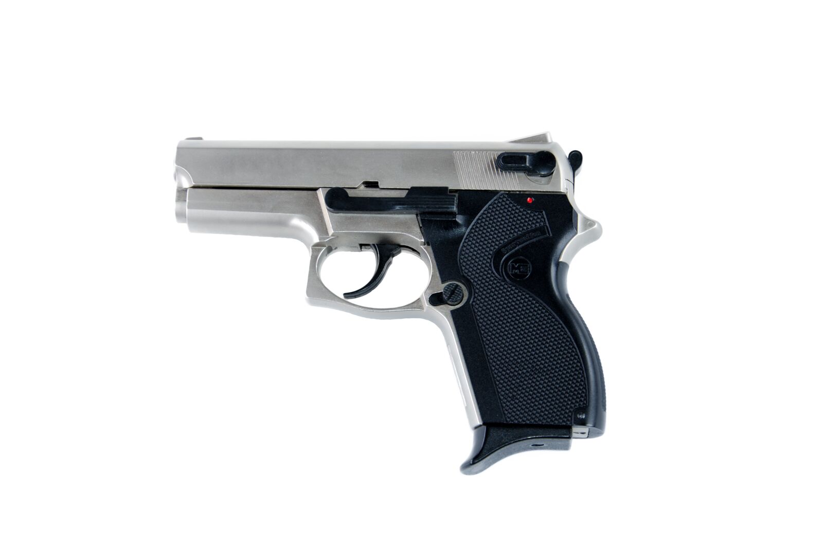 Nikon D5100 sample photo. Gun, pistol, weapon photography