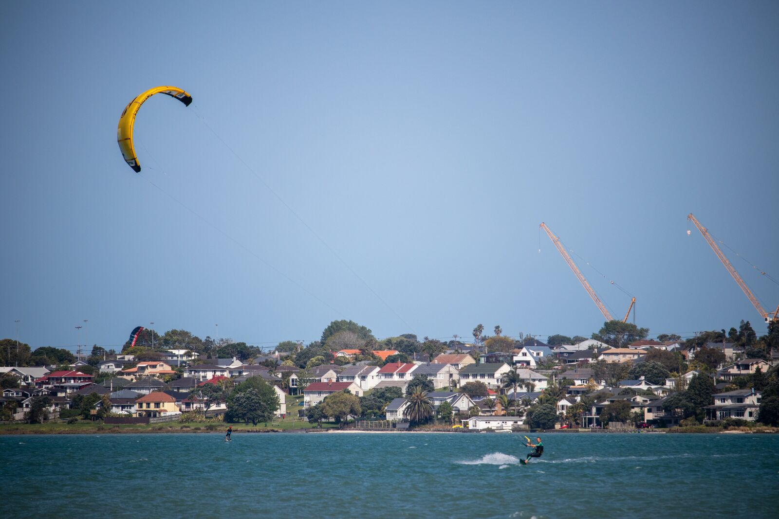 Canon EOS 200D (EOS Rebel SL2 / EOS Kiss X9) sample photo. Kite surfer, winder, sport photography