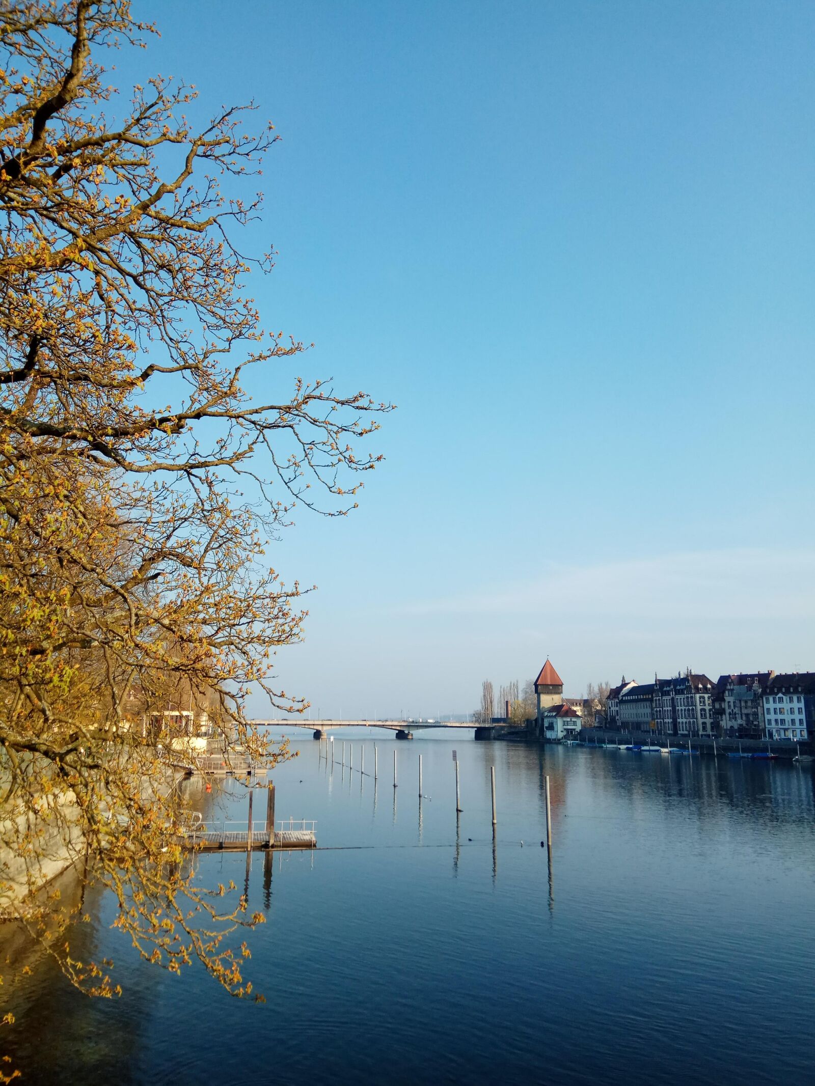 Xiaomi Redmi Note 4 sample photo. Landscape, river, sky photography