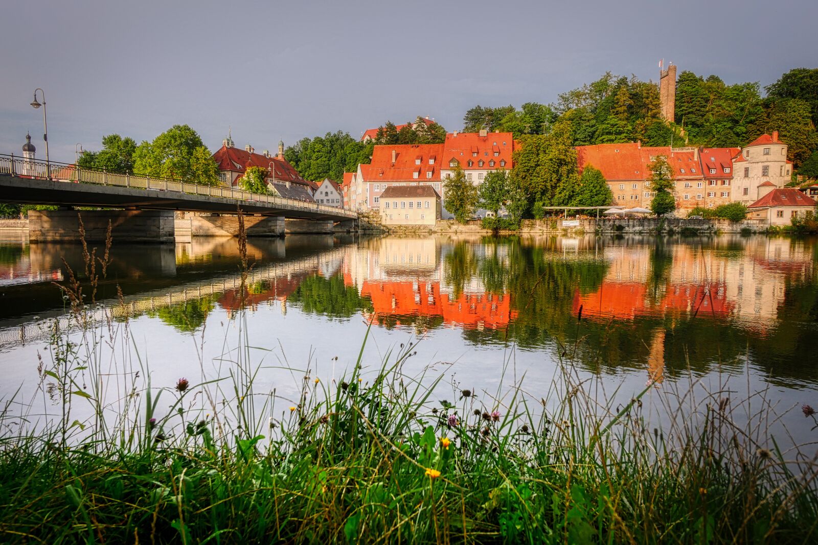 Panasonic Lumix DMC-GX8 sample photo. Bridge, river, lech photography