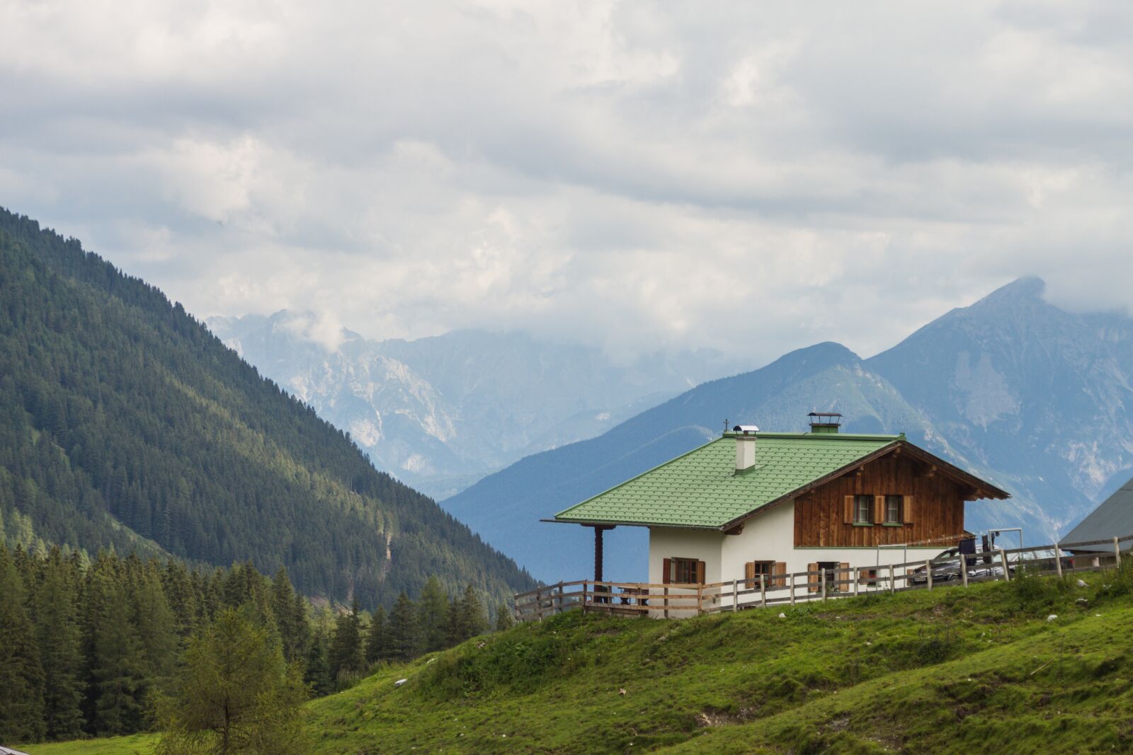 Canon EOS 7D sample photo. Kematen alm, mountain, the photography