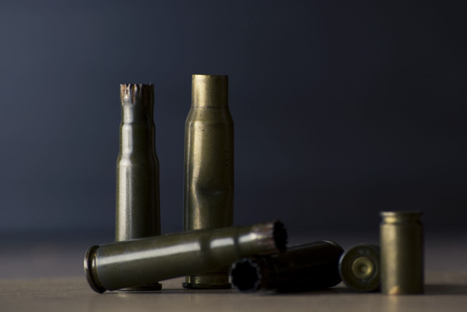 Nikon D60 sample photo. Empty, bullet, shells, on photography