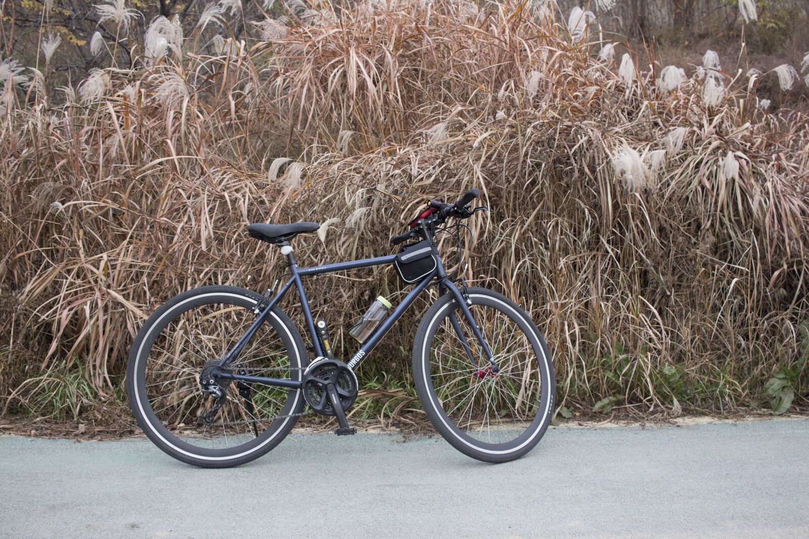 Canon EF-S 24mm F2.8 STM sample photo. Hybrid, hybrid bicycles, smile photography