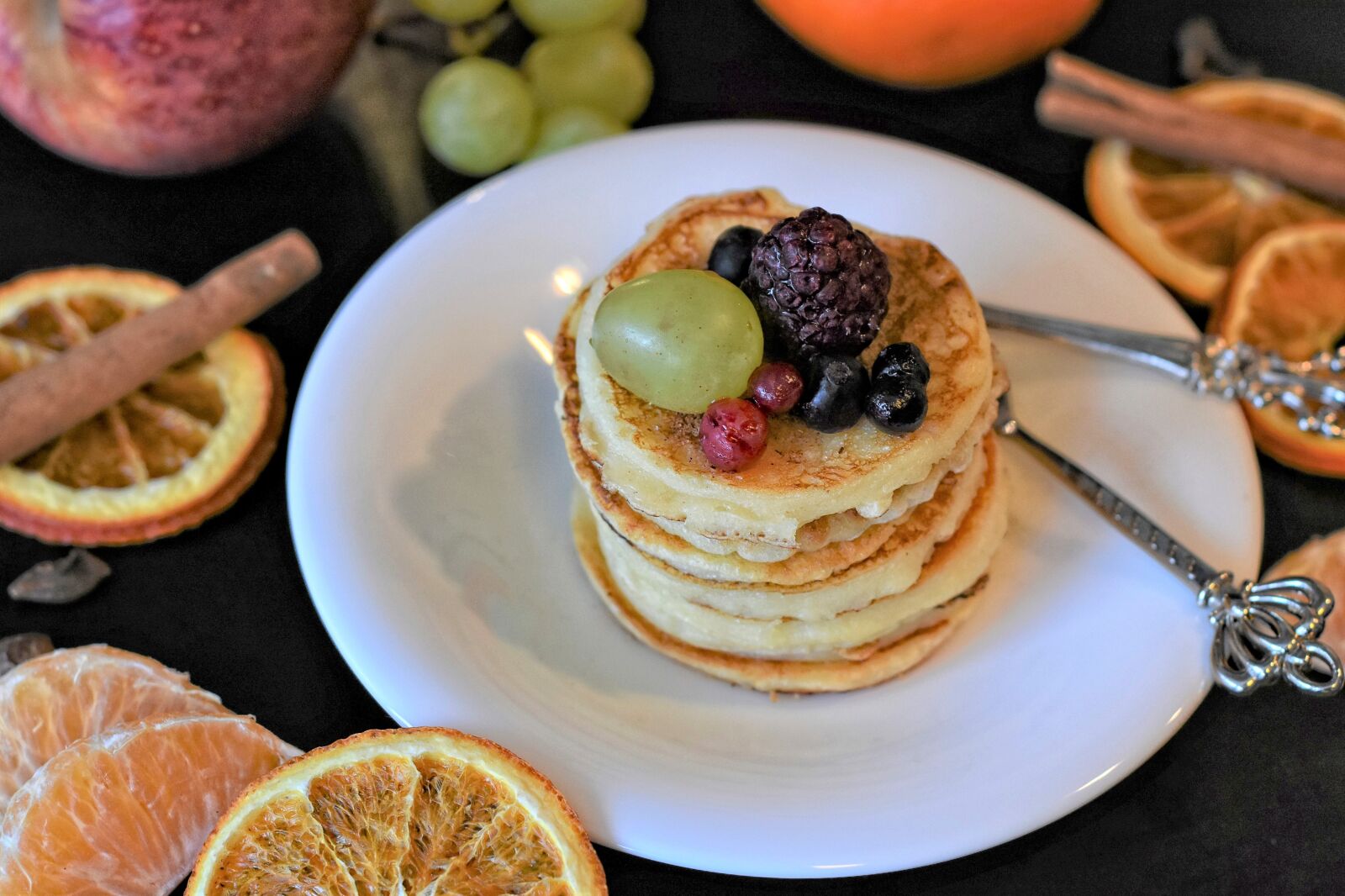 Nikon D7200 sample photo. Pancake, omelette, eat photography