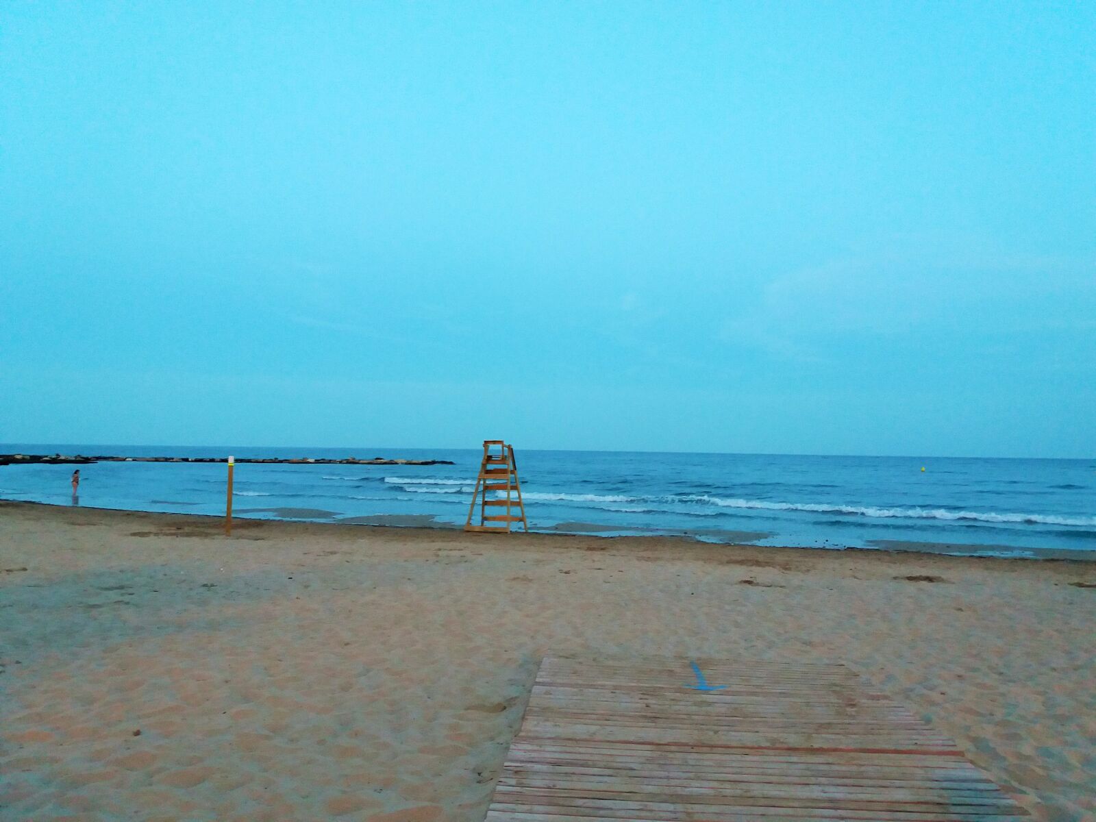 Samsung Galaxy J5 sample photo. Playa, postiguet, alicante photography