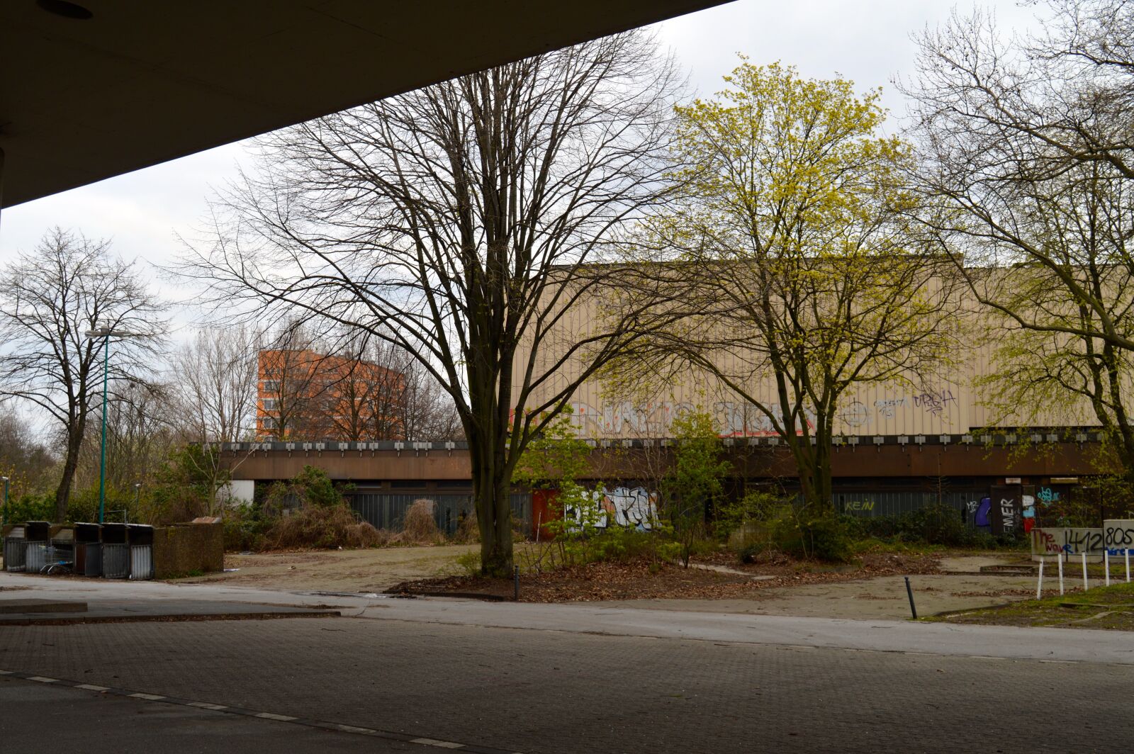Nikon D3200 sample photo. Hall, sky, forget photography