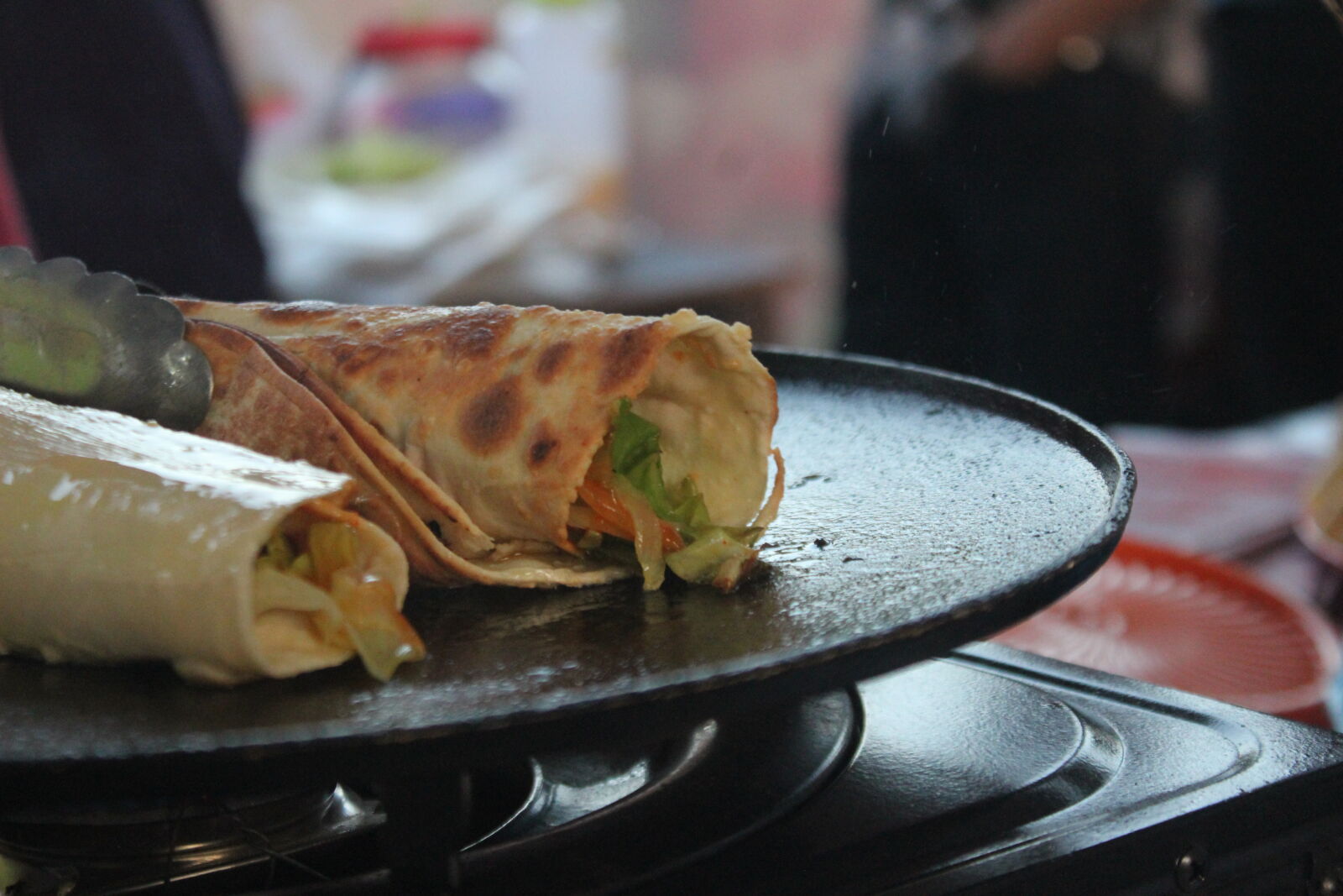 Canon EOS 1200D (EOS Rebel T5 / EOS Kiss X70 / EOS Hi) sample photo. Cooking, festival, iftar, kebab photography