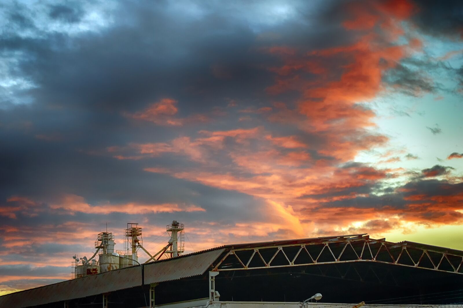 Nikon D3300 sample photo. Sky, dawn, clouds photography