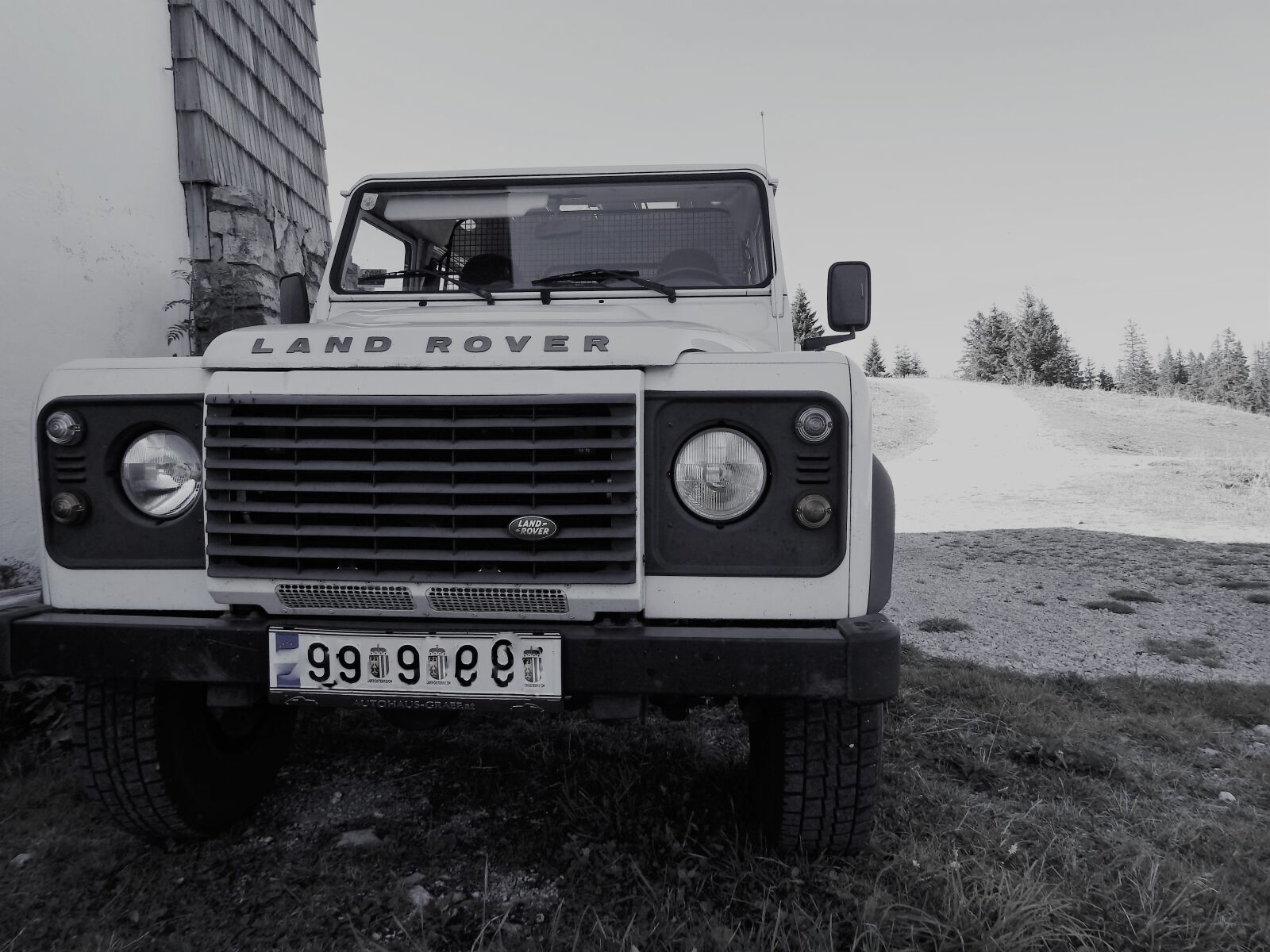 Nikon Coolpix P900 sample photo. Land rover, all terrain photography