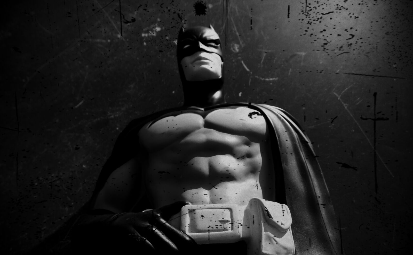 Samsung WB100/  WB101 sample photo. Batman, comic photography