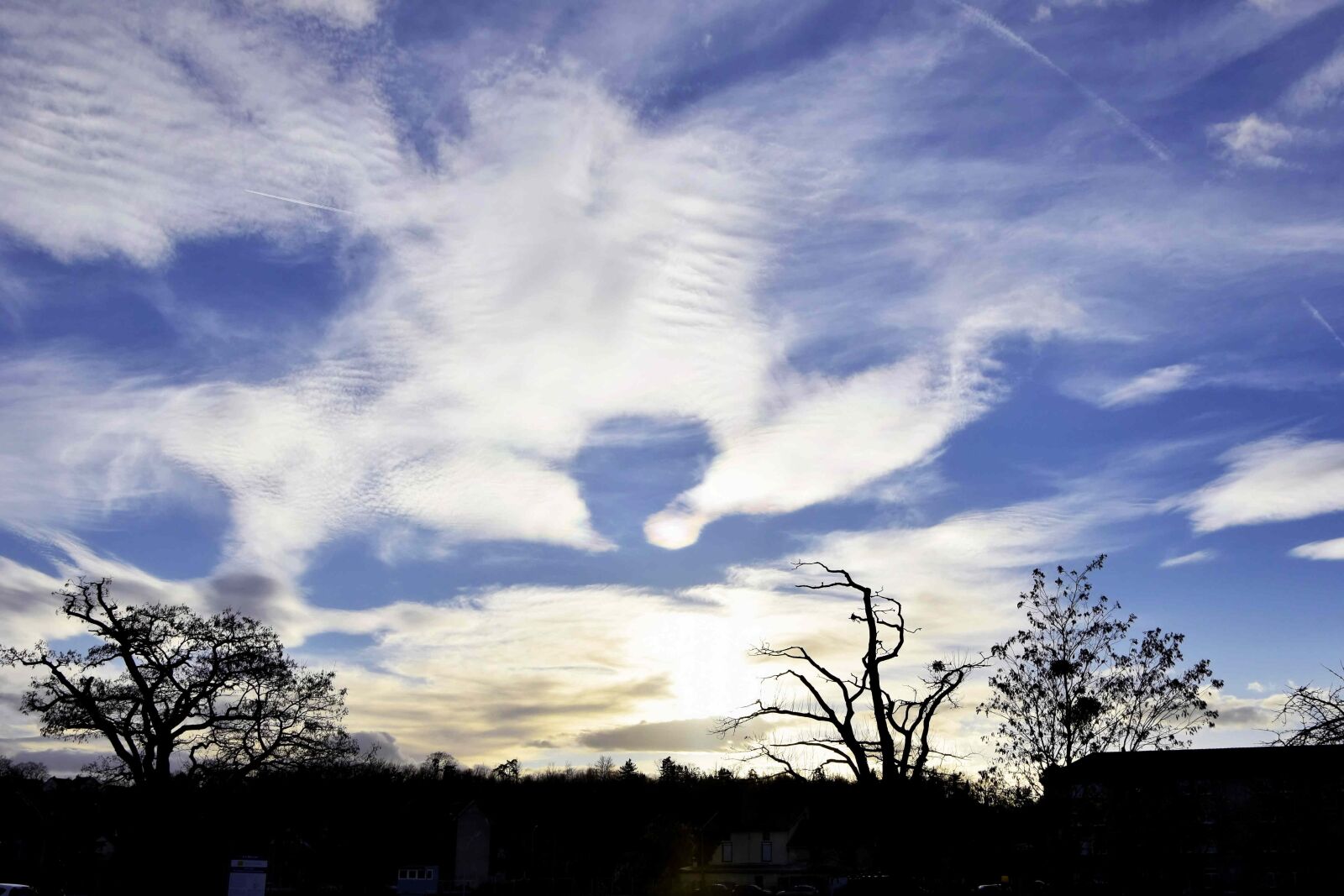Nikon D5300 sample photo. Sky, light, clouds photography