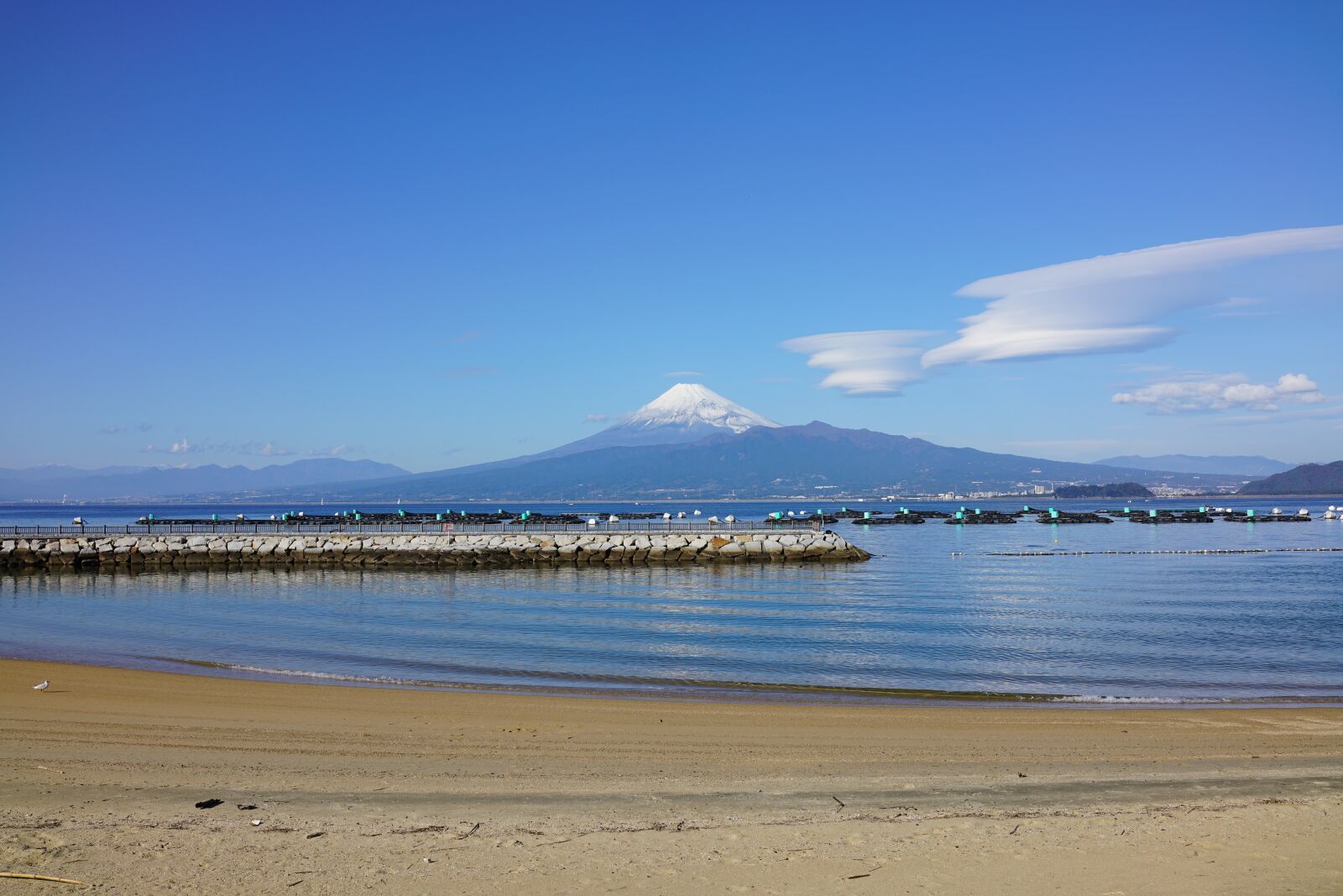 Sony Cyber-shot DSC-RX1R II sample photo. Sea, suruga bay, numazu photography