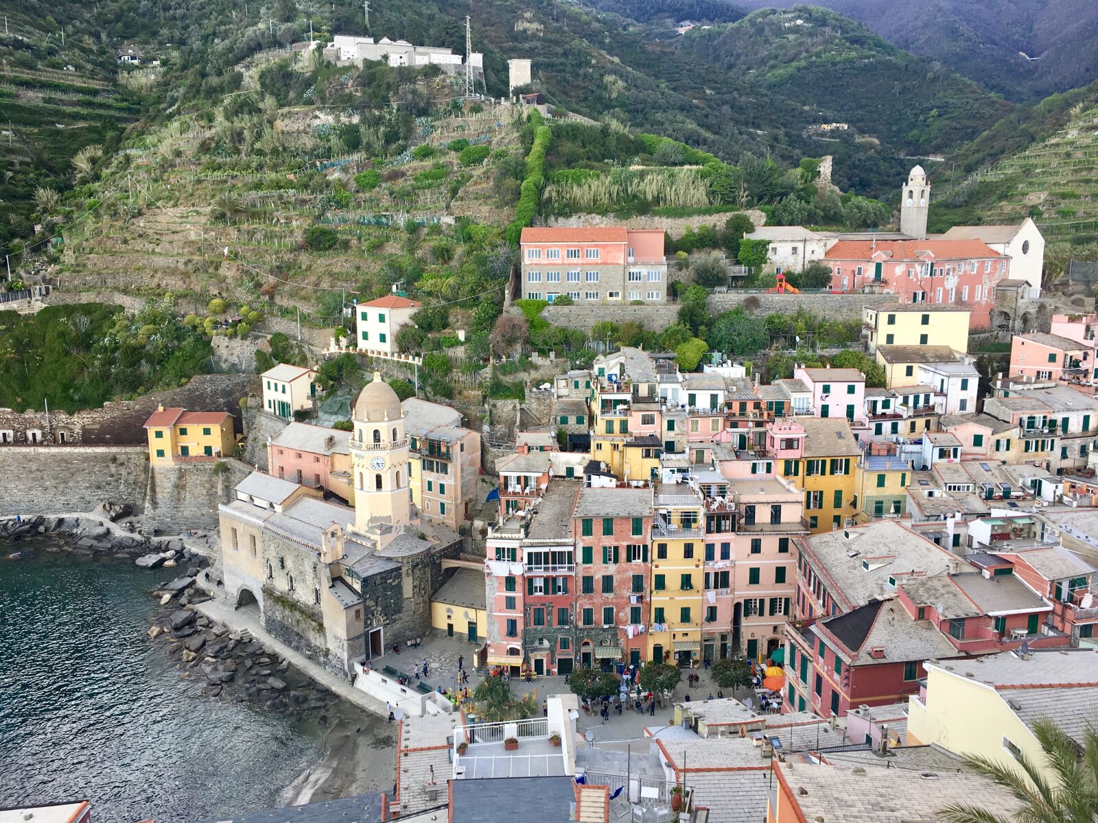 Apple iPhone 6s sample photo. Italy, cinque terre, travel photography