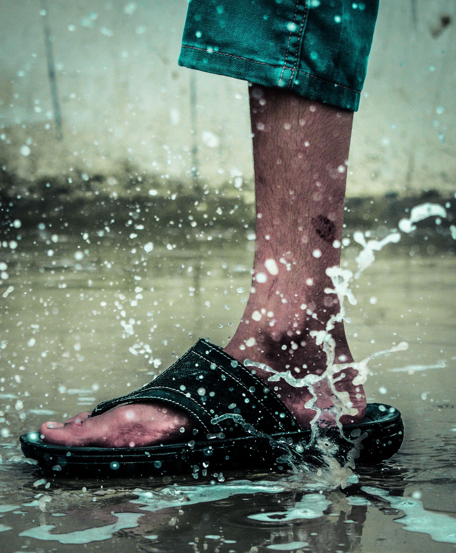 Nikon D3400 sample photo. Splash, water, urban photography
