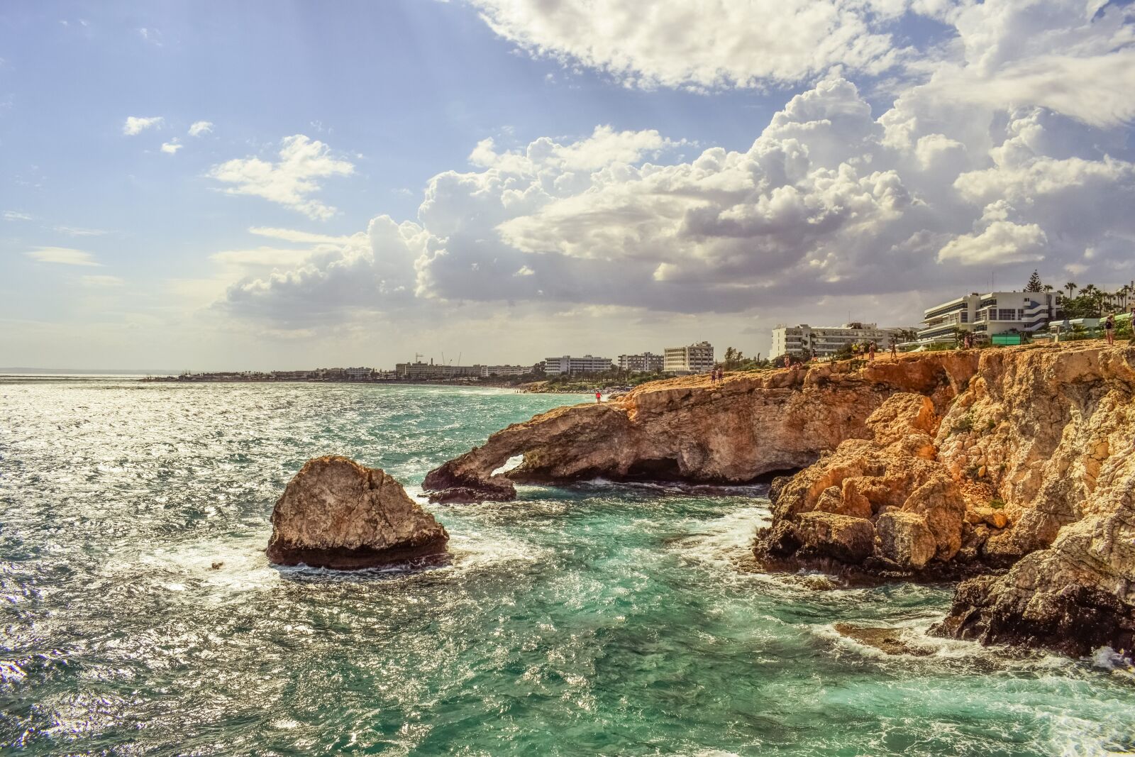 Nikon D3300 sample photo. Cyprus, ayia napa, view photography