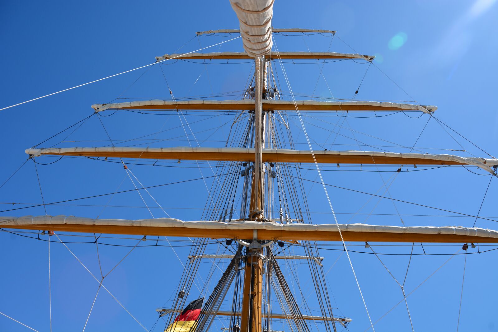 Nikon D7100 sample photo. Technology, sailing vessel, rigging photography