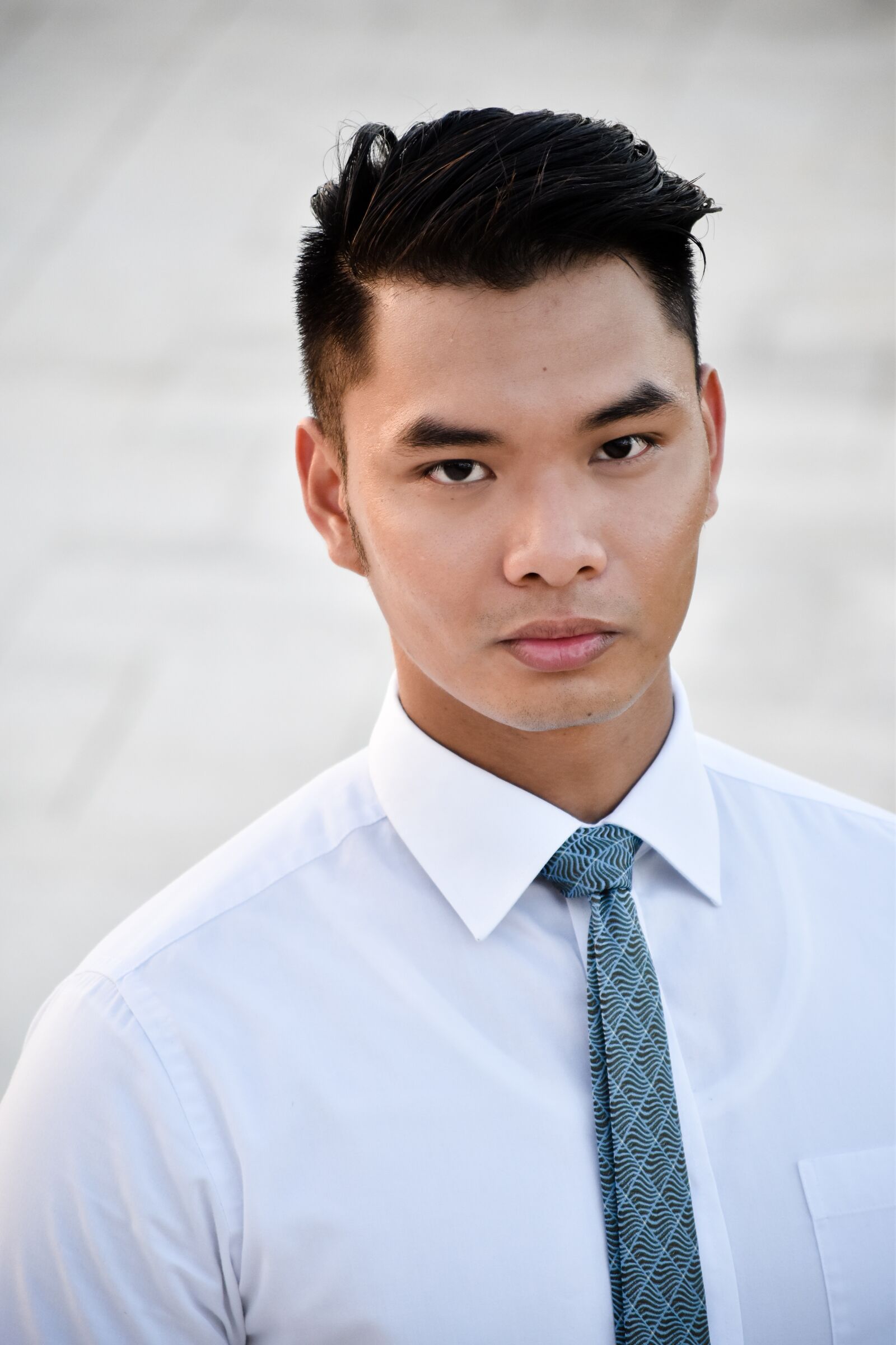 Nikon D5500 sample photo. Asian, man, business man photography