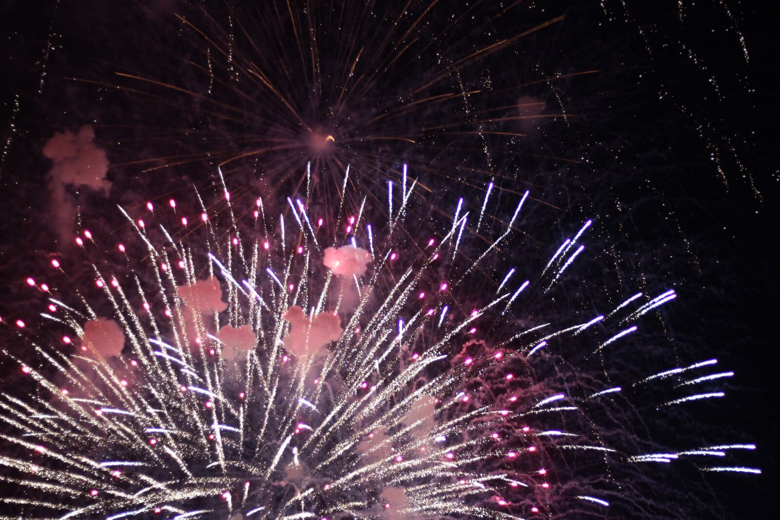 Canon EOS 1300D (EOS Rebel T6 / EOS Kiss X80) sample photo. New year, firework, year photography