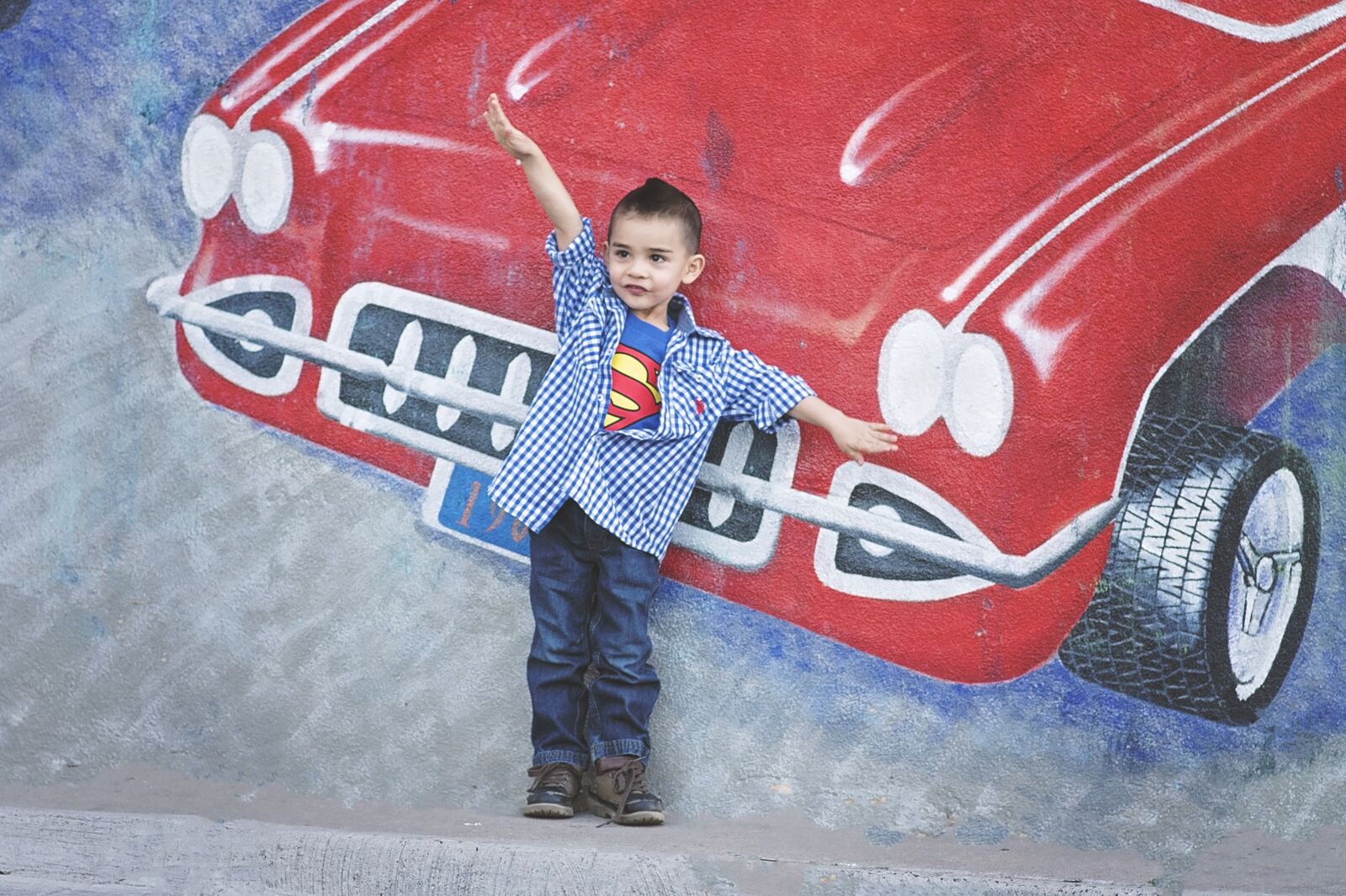 Nikon D750 sample photo. Superman, super hero, hero photography
