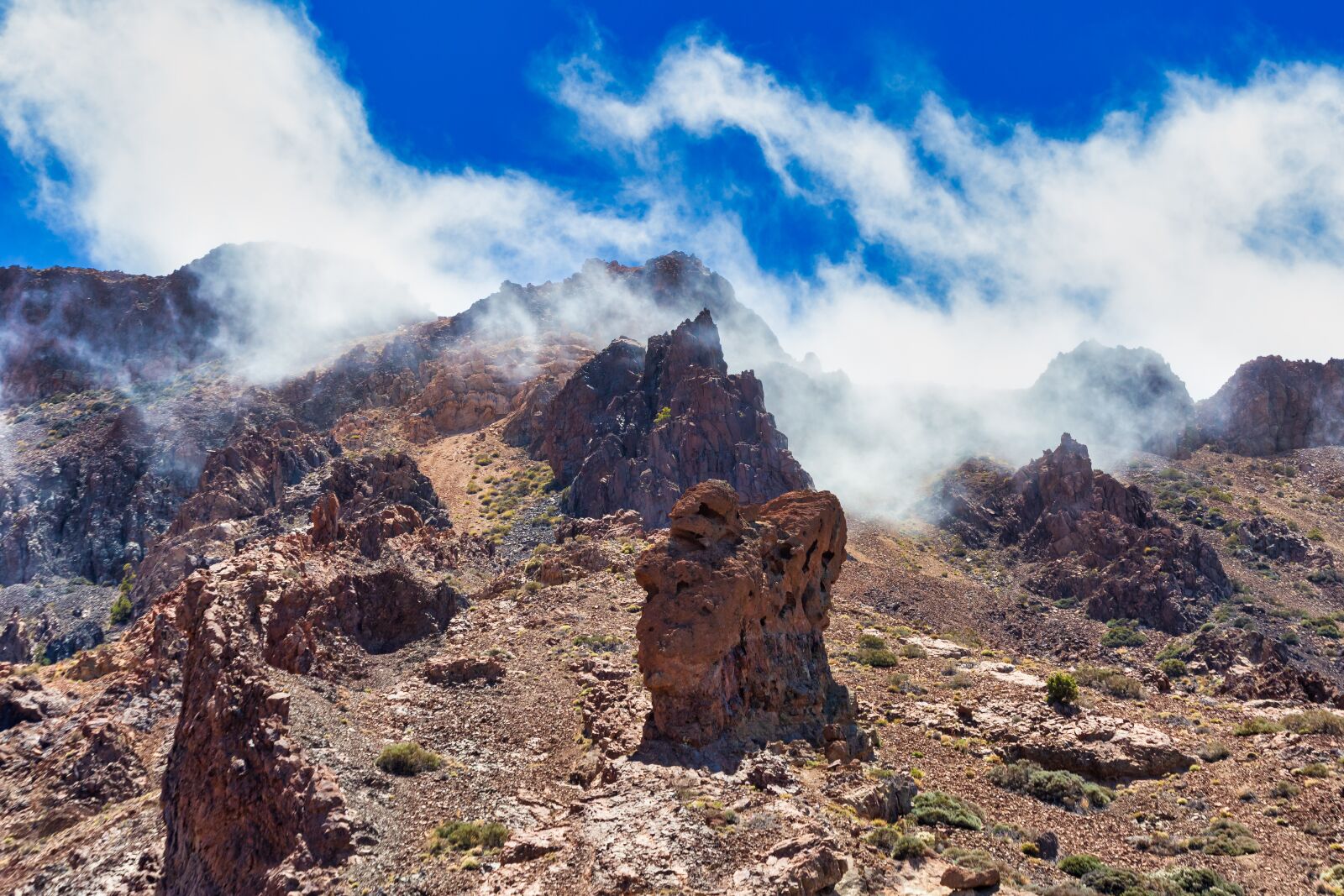 Canon EOS 6D + Canon EF 70-300mm F4-5.6 IS USM sample photo. Teide national park, tenerife photography
