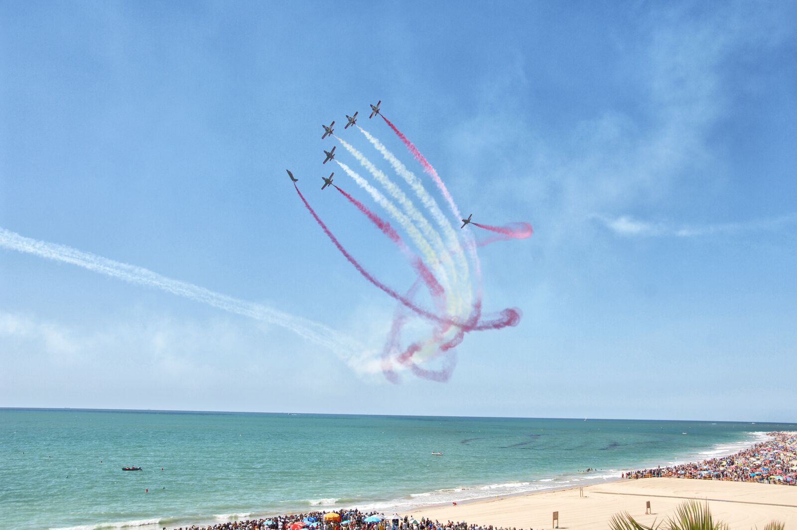Nikon D2Xs sample photo. Sky, sea, beach photography