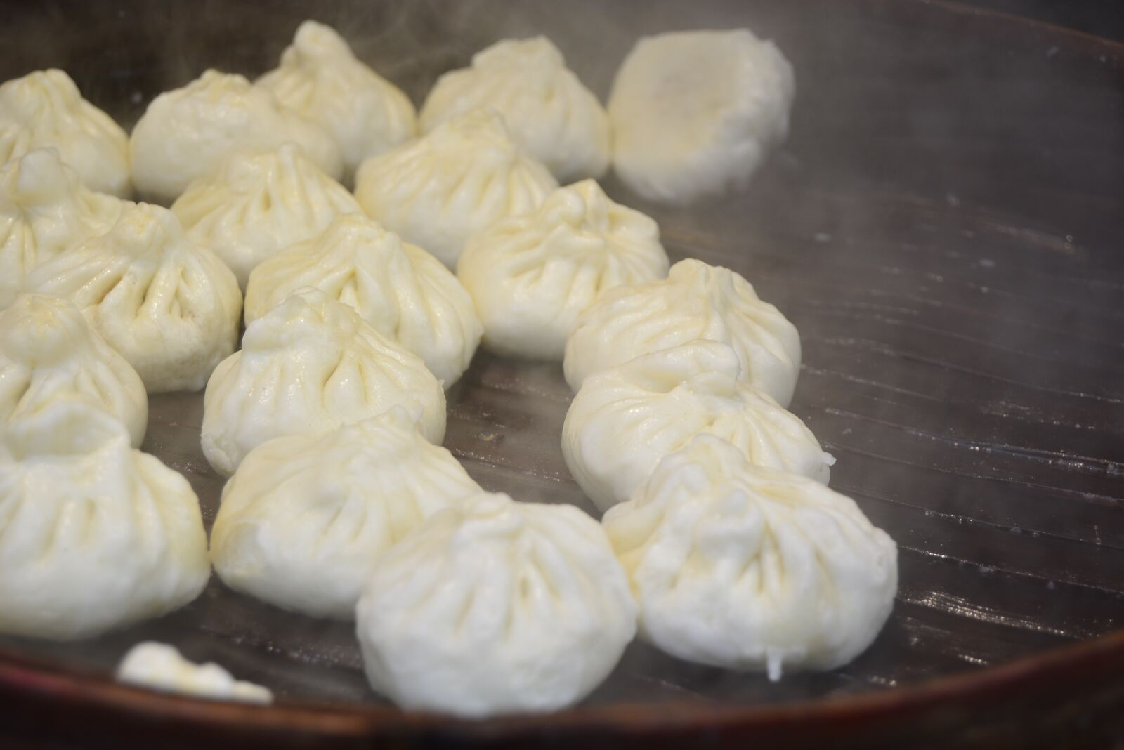 Nikon D5200 sample photo. Steamed stuffed bun, snack photography