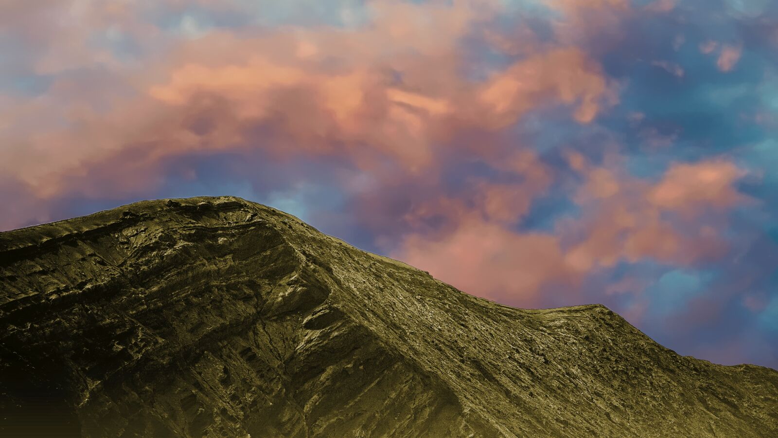 Nikon D90 sample photo. Mountain, sky, clouds photography