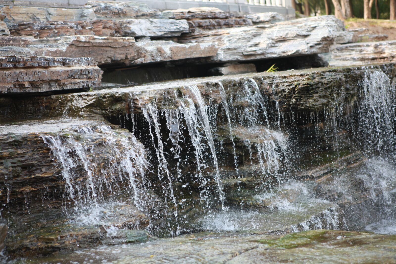 Canon EOS 5D Mark II sample photo. Natural, running water, aesthetic photography